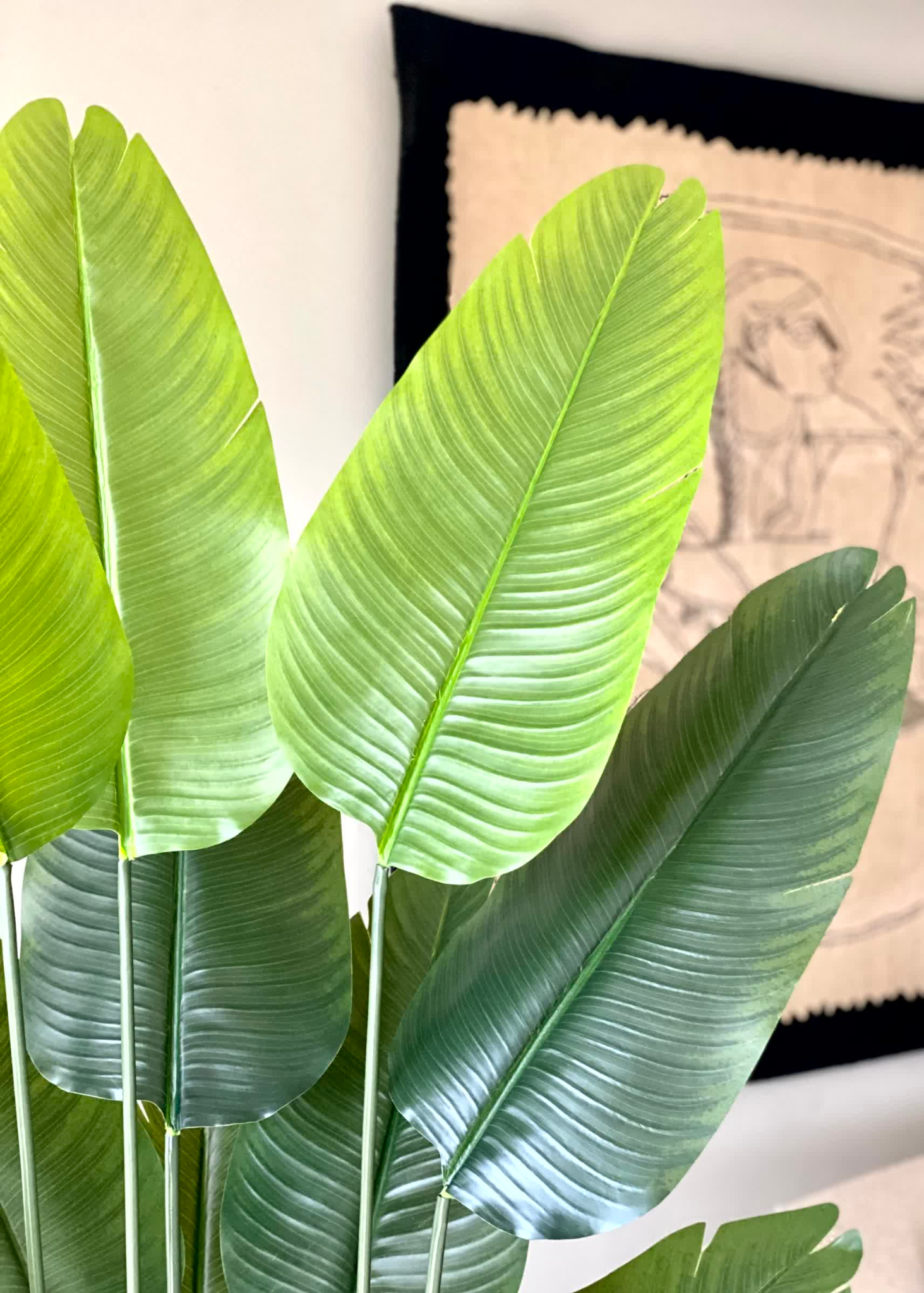 Artificial Lush Travellers Palm - 6 Feet