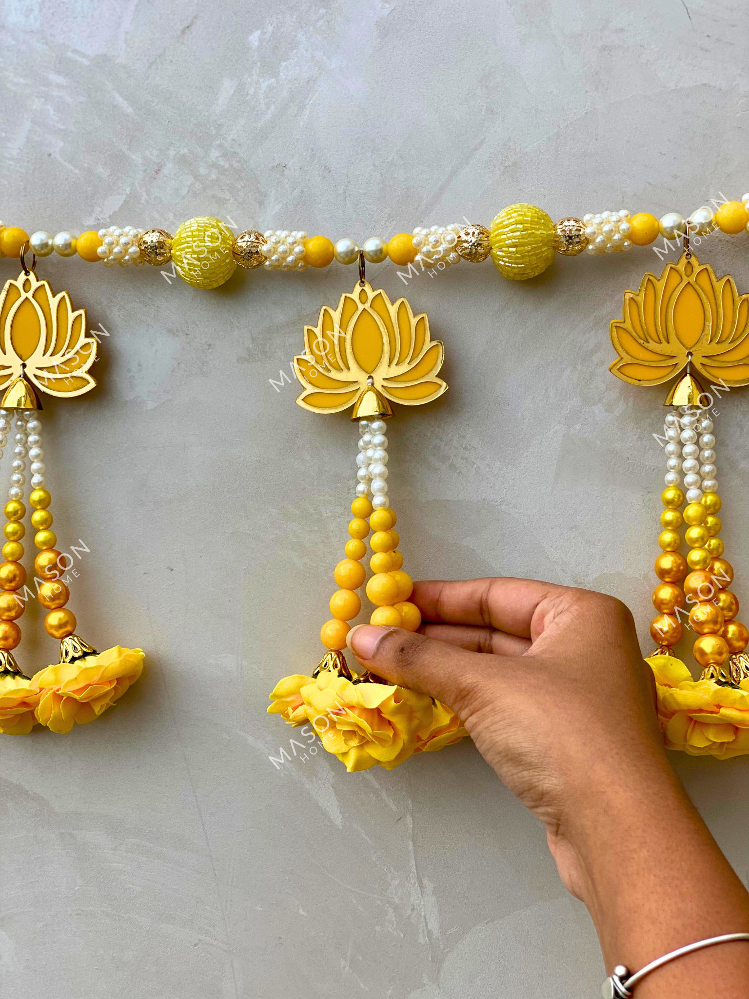 Yellow Bloom Festive Toran