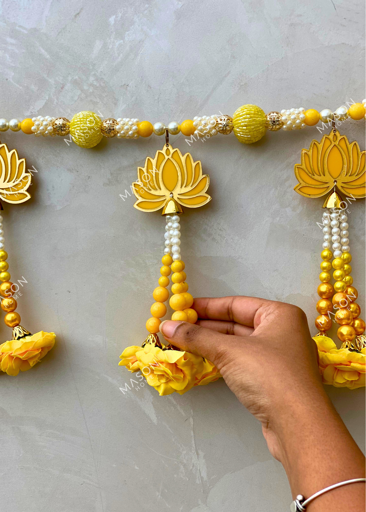 Yellow Bloom Festive Toran