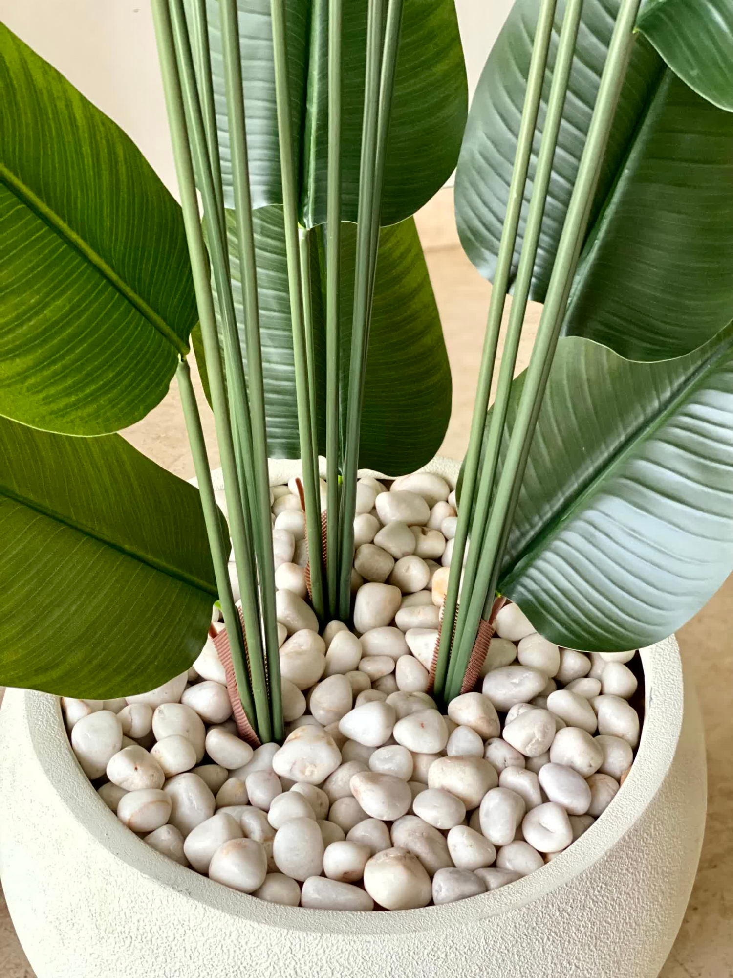 Artificial Lush Travellers Palm - 6 Feet