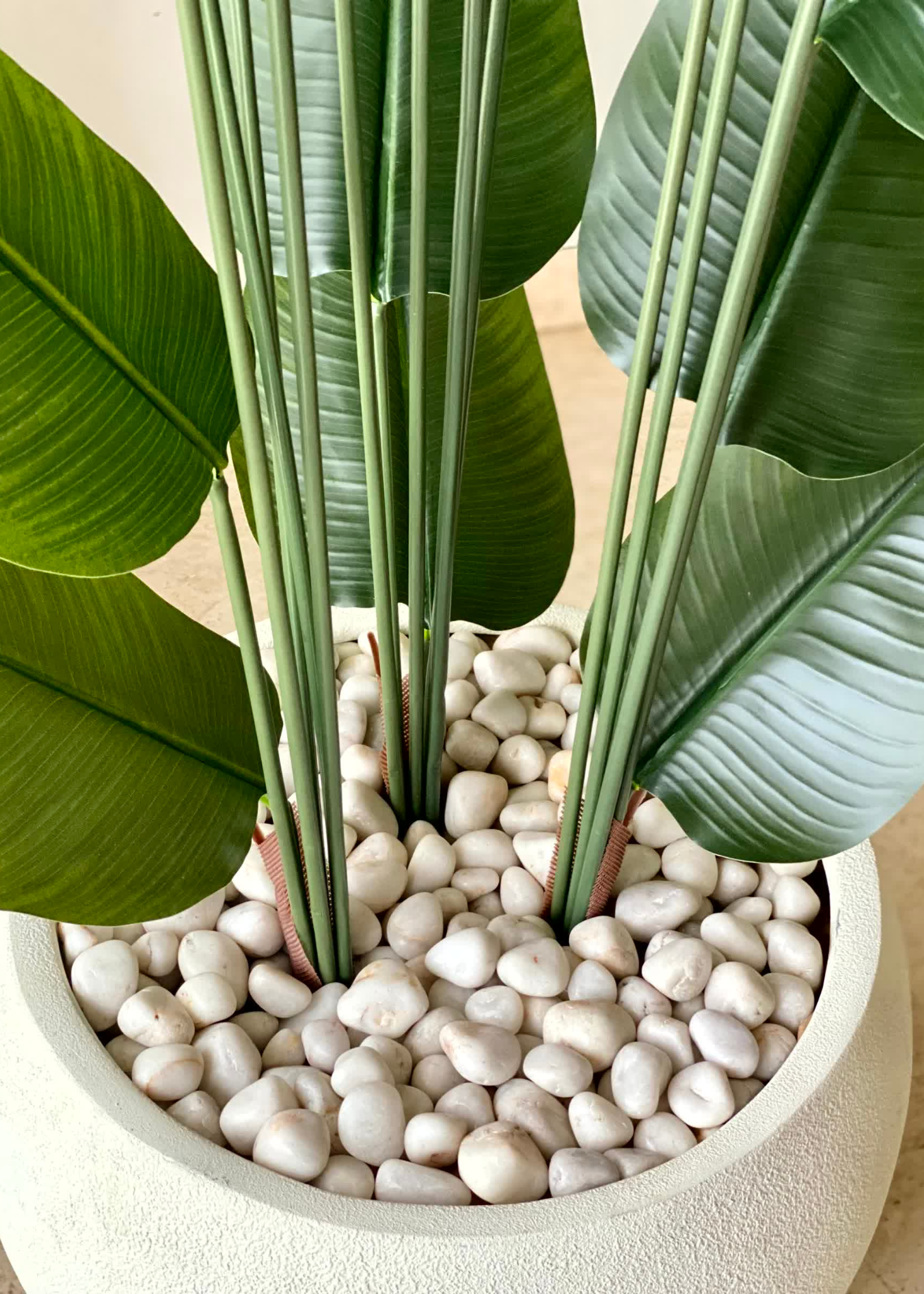 Artificial Lush Travellers Palm - 6 Feet