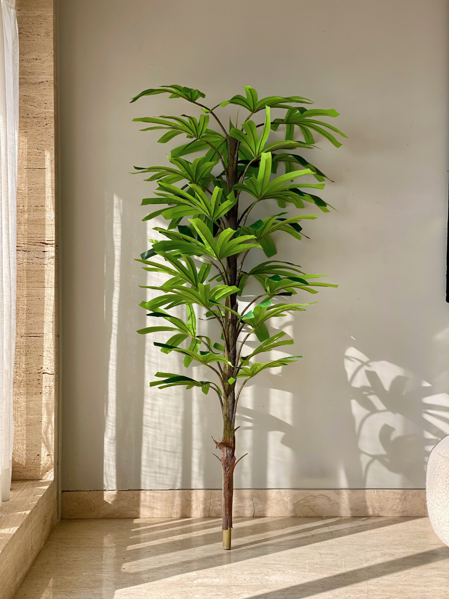 Artificial Rhapis Palm Plant - 6 Feet