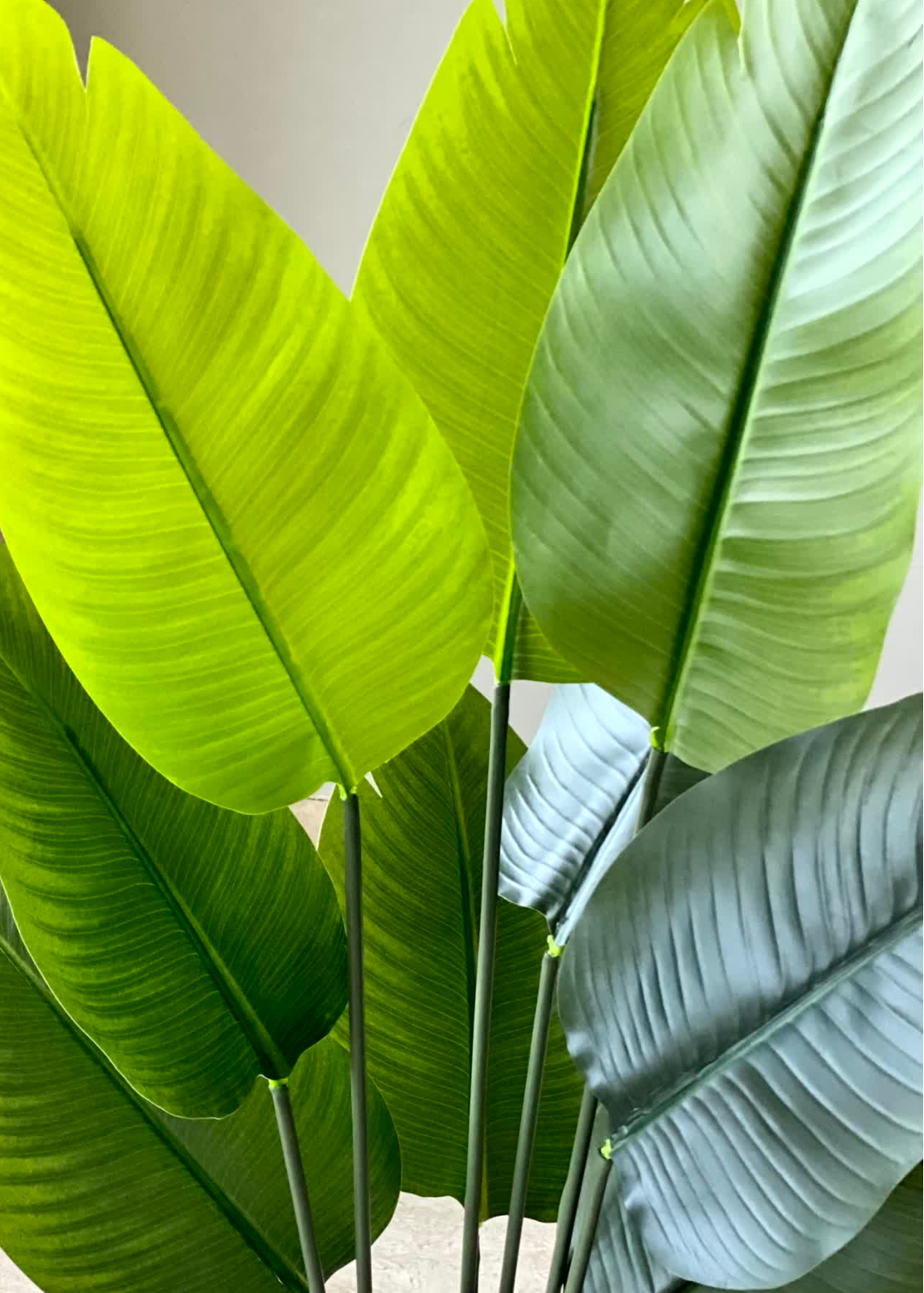 Artificial Lush Travellers Palm - 4 Feet