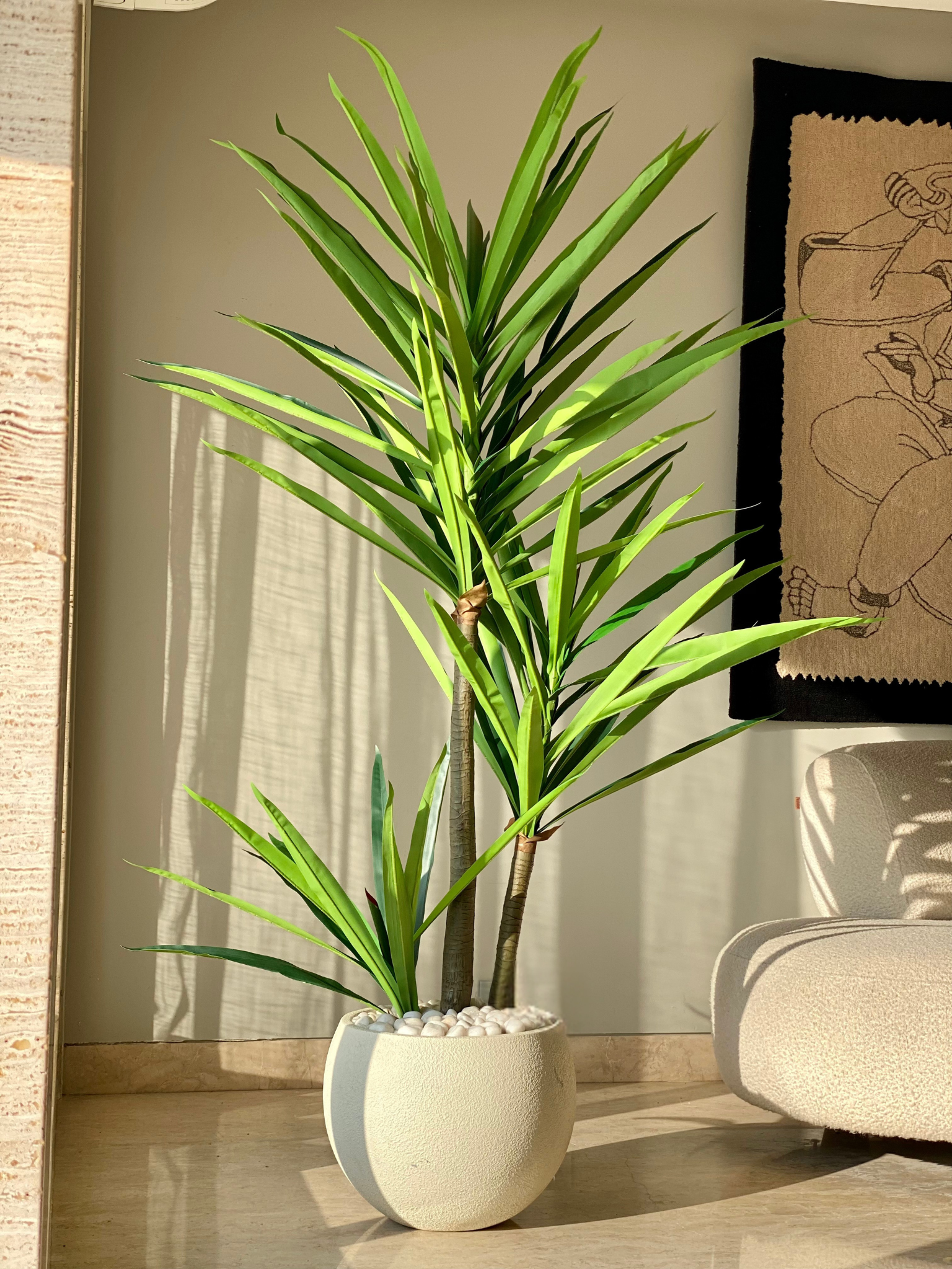Artificial Yucca Palm Plant - 6 Feet