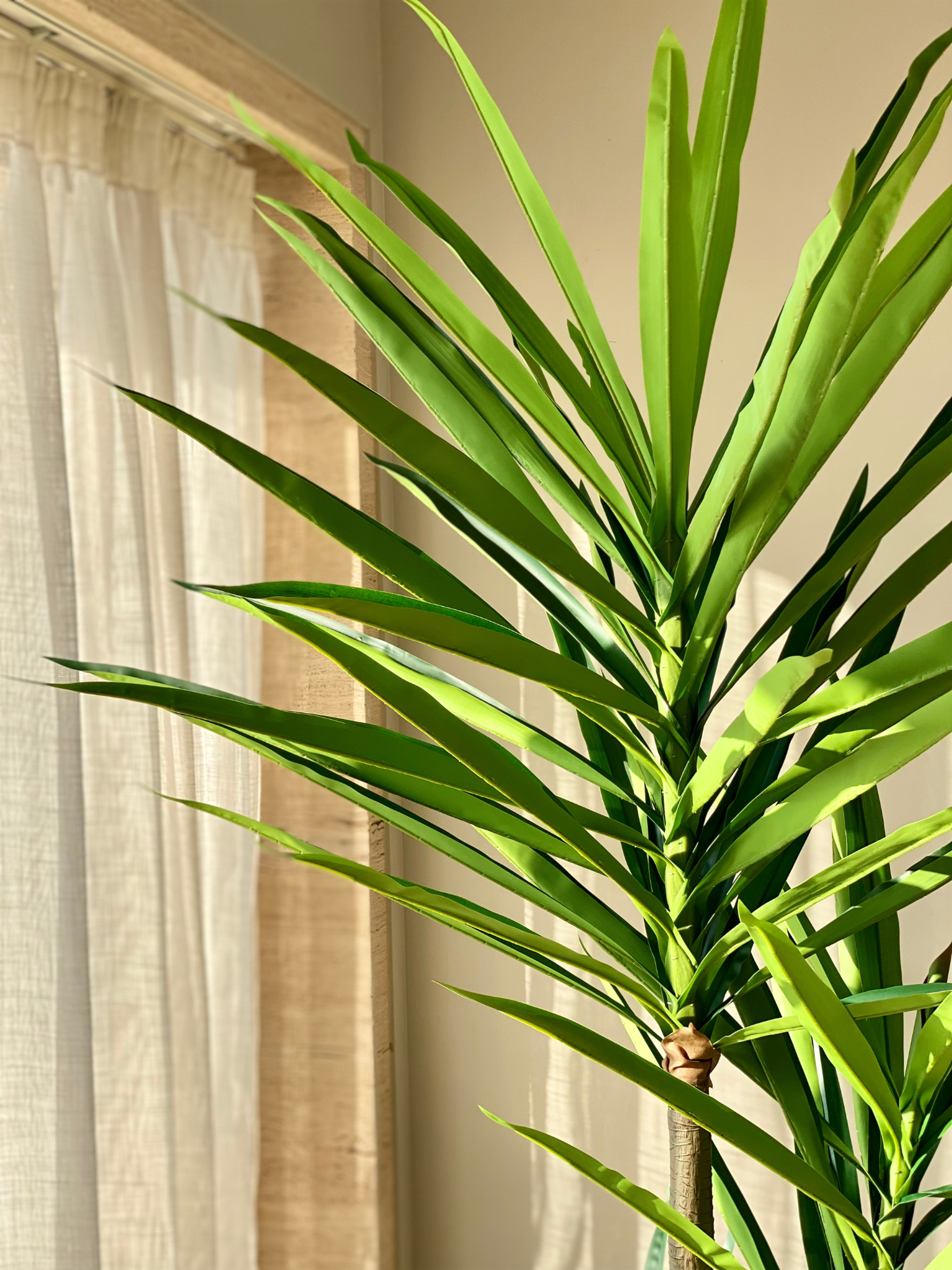 Artificial Yucca Palm Plant - 6 Feet