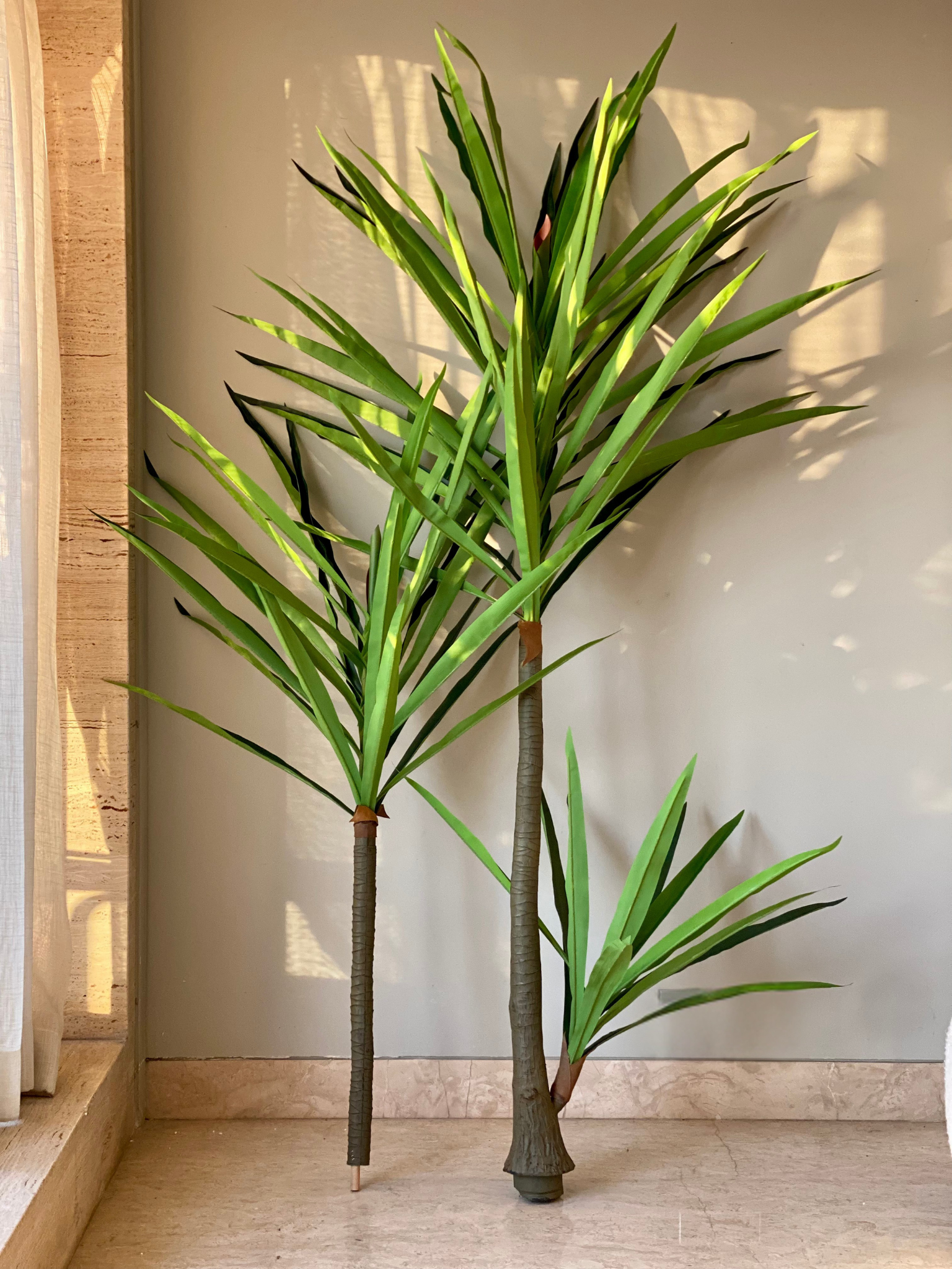 Artificial Yucca Palm Plant - 6 Feet
