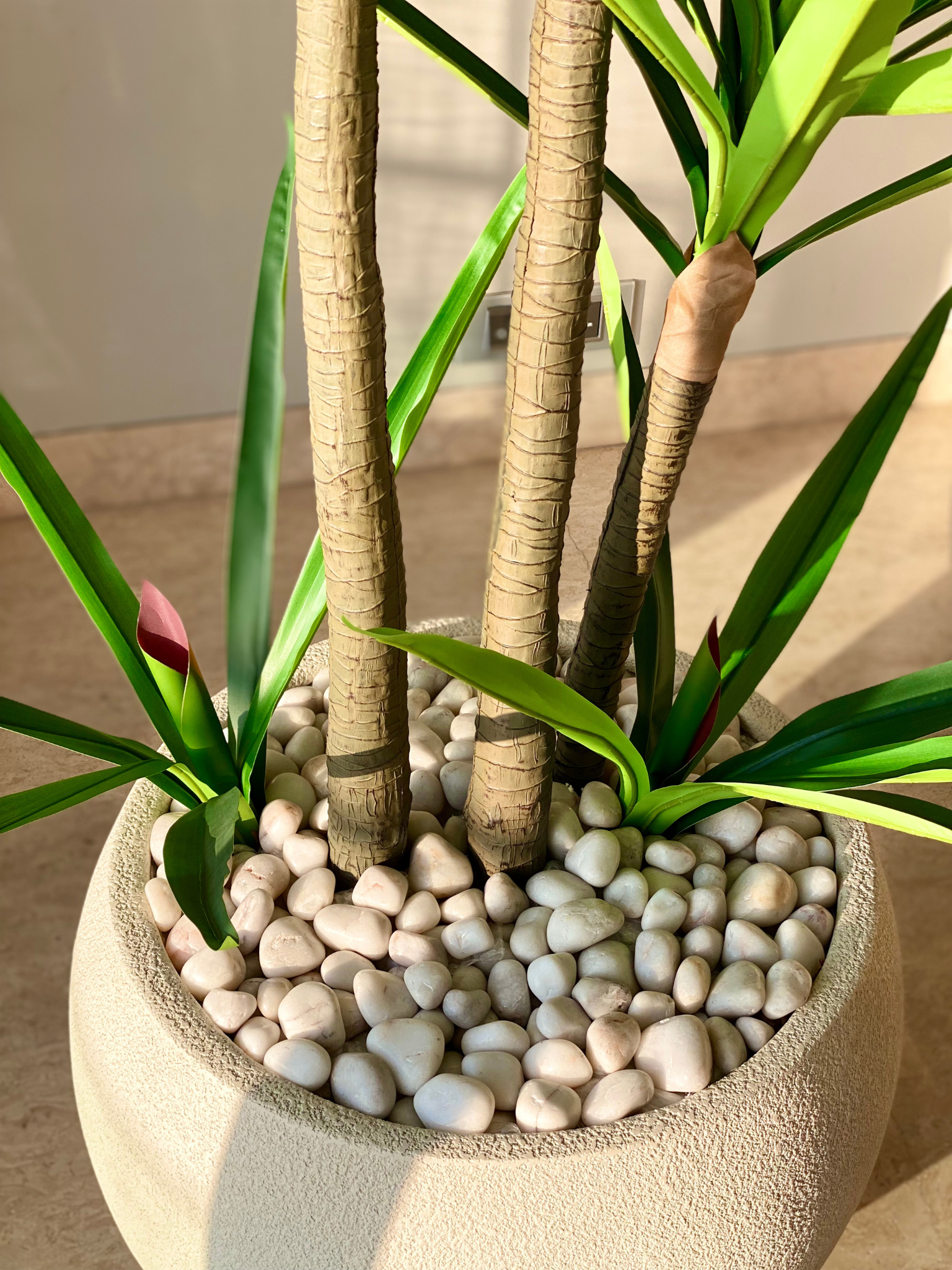 Artificial Yucca Palm Plant - 7 Feet