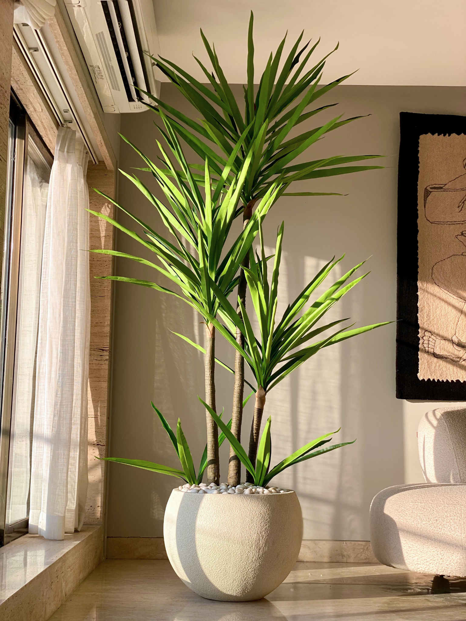 Artificial Yucca Palm Plant - 7 Feet