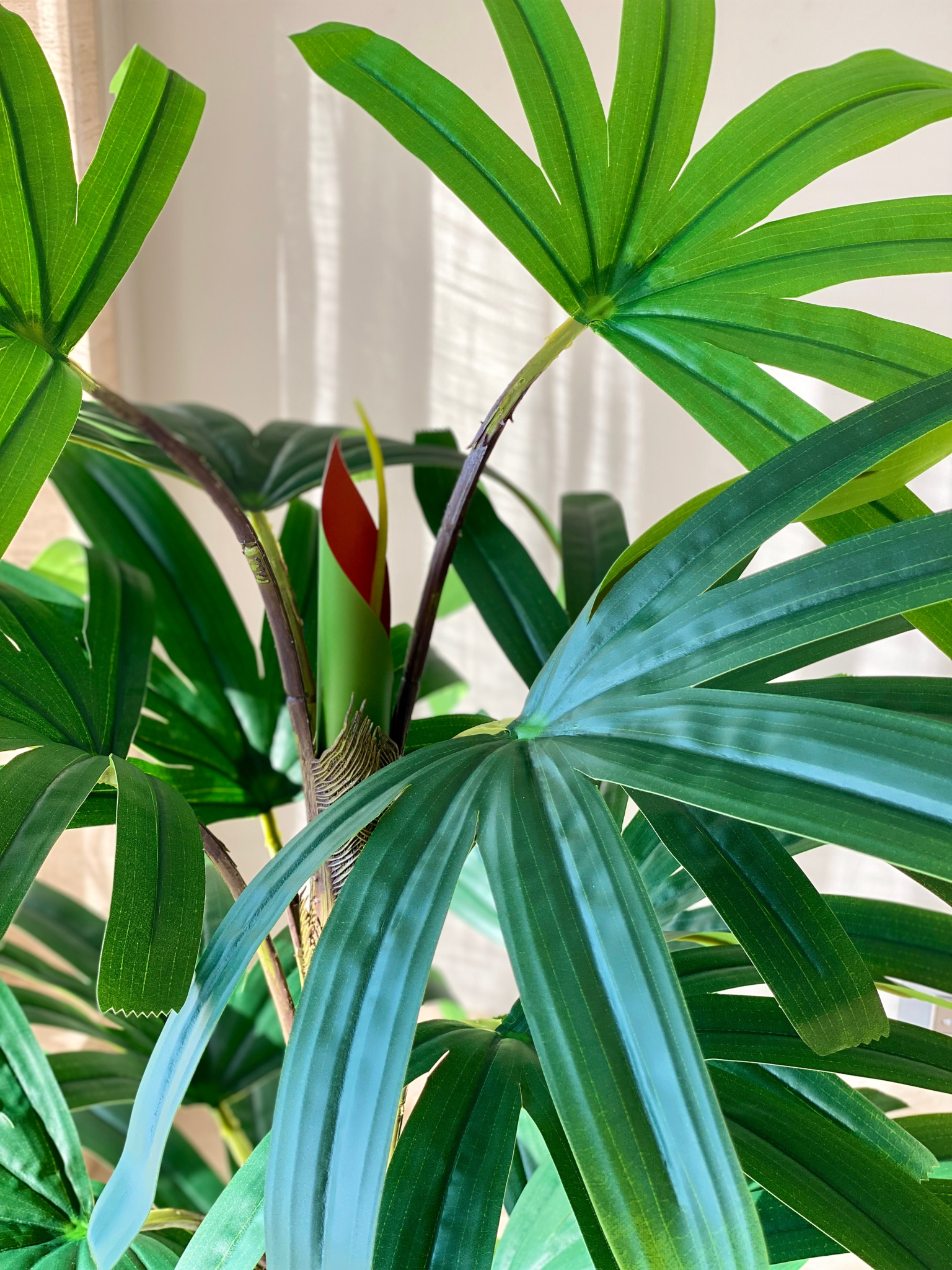 Artificial Rhapis Palm Plant - 5 Feet