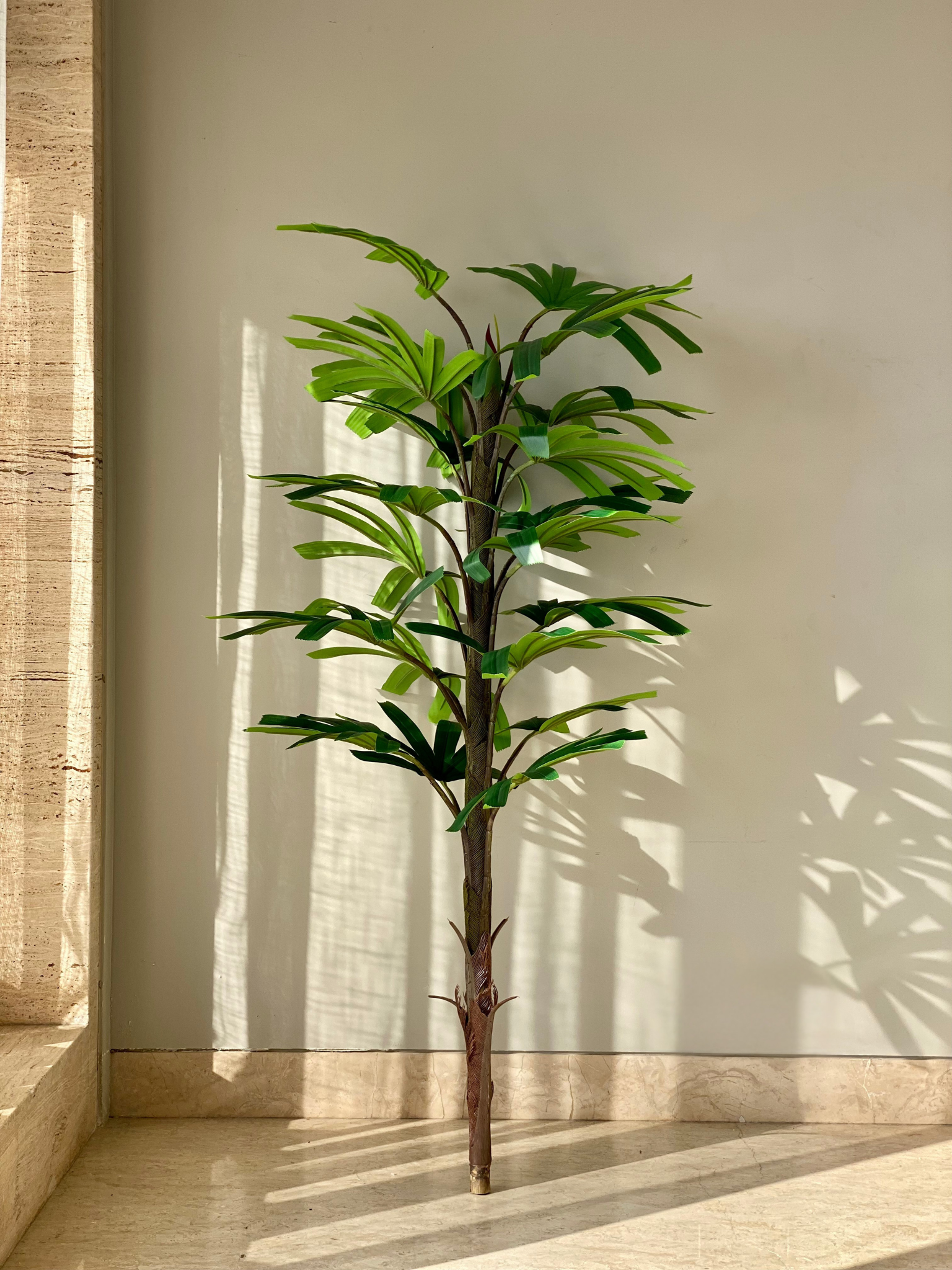 Artificial Rhapis Palm Plant - 5 Feet