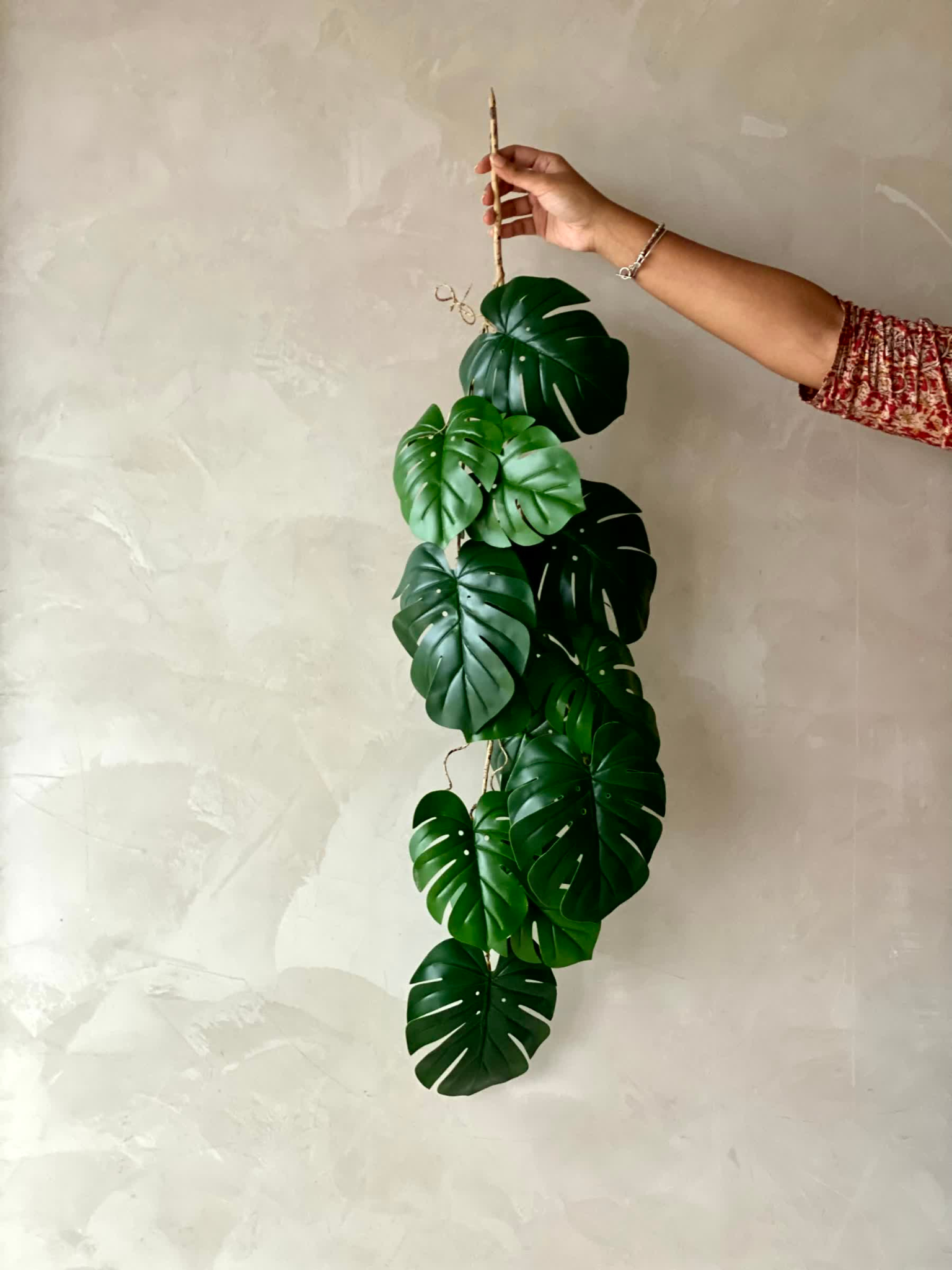 Artificial Spruce Monstera Creeper