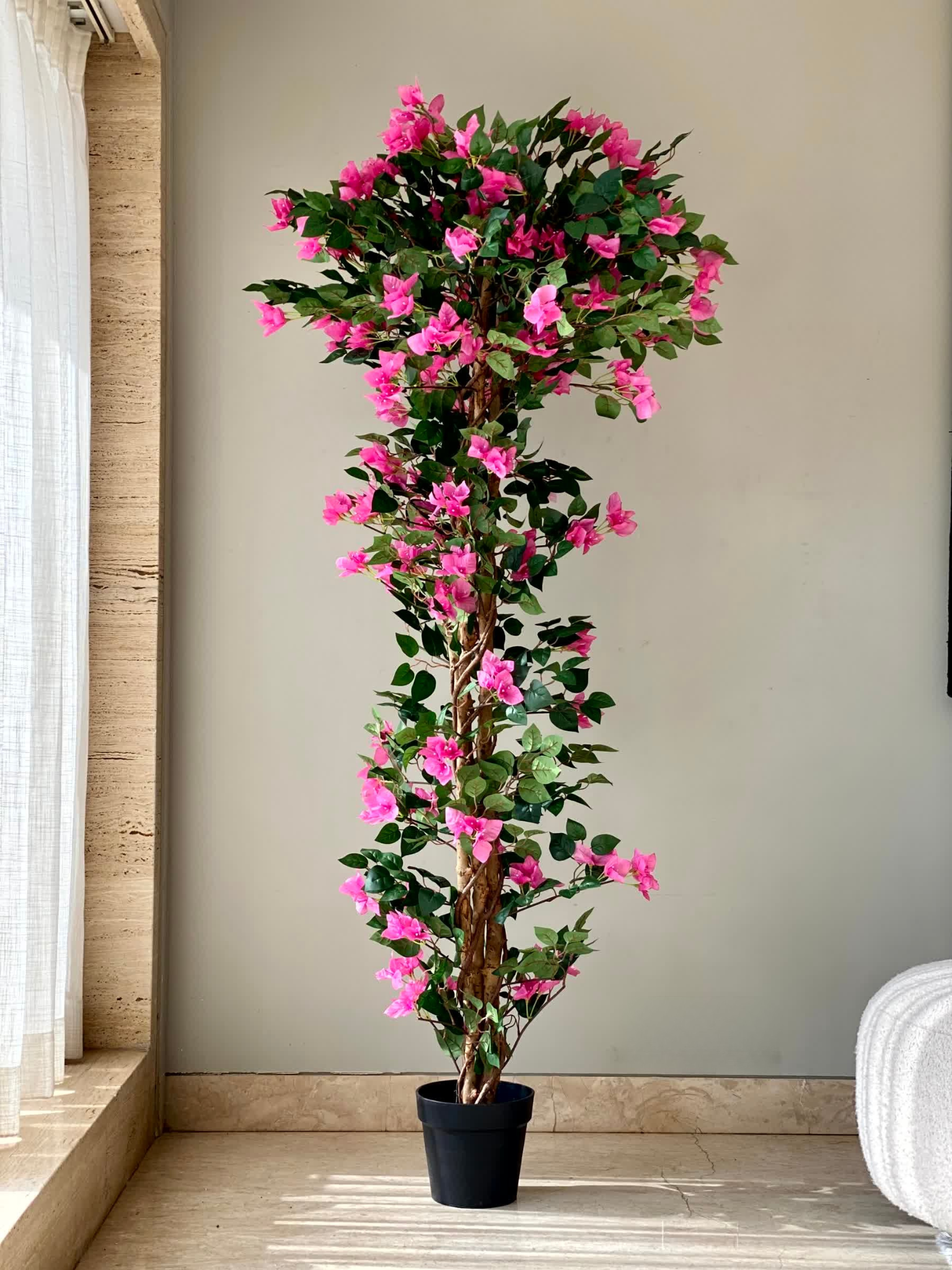 Artificial Island Bougainvillea Plant - 6 Feet
