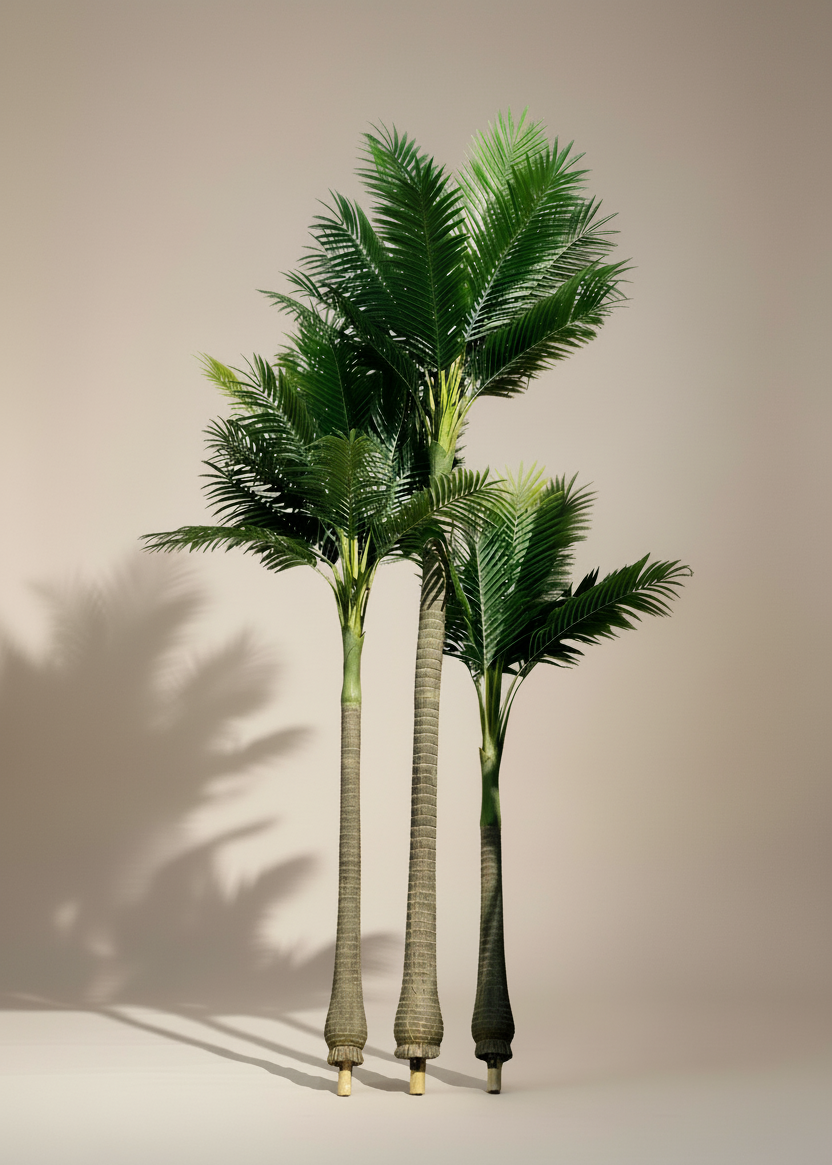 Artificial Coconut Plant - 12 Feet