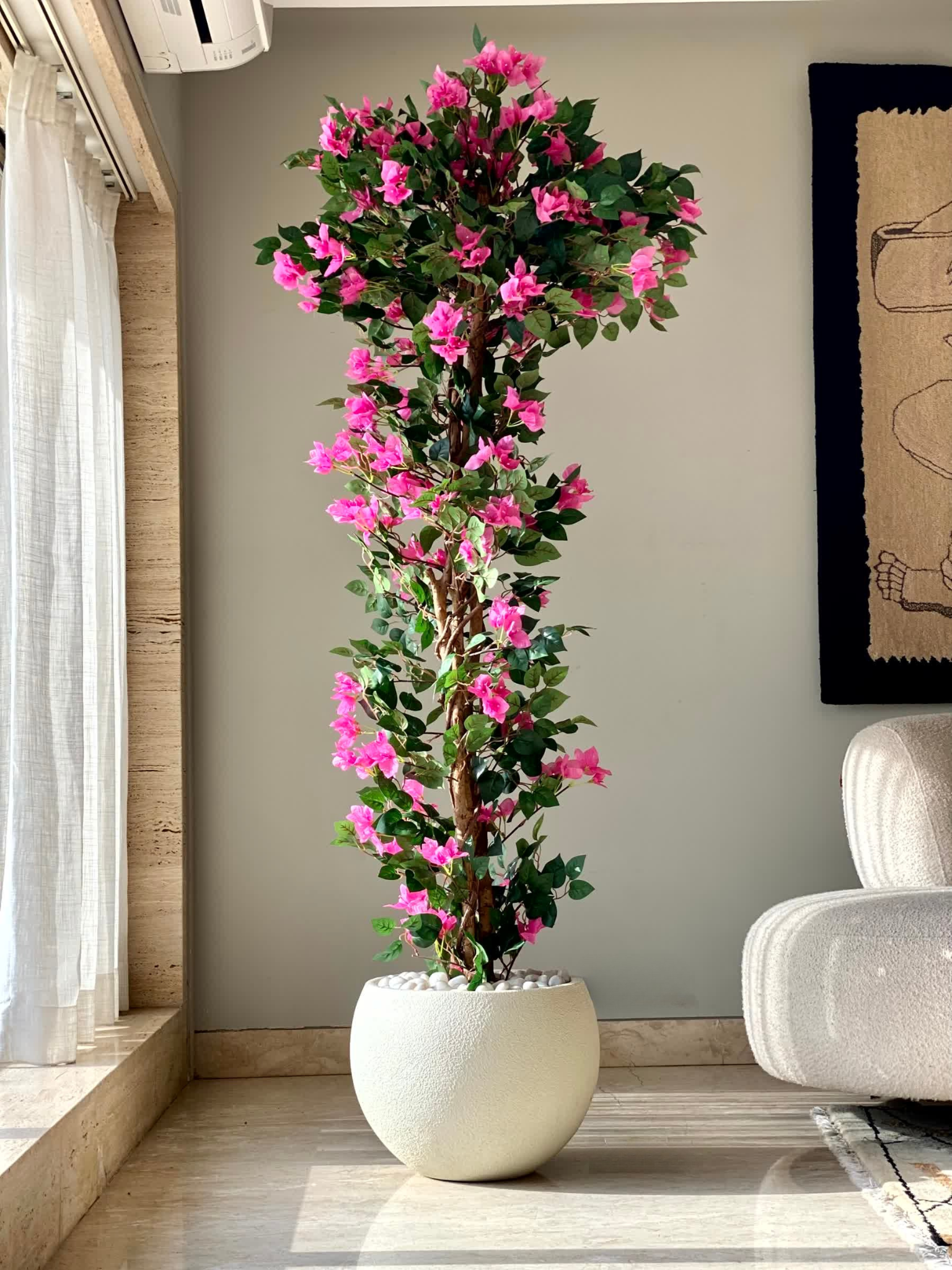 Artificial Island Bougainvillea Plant - 6 Feet