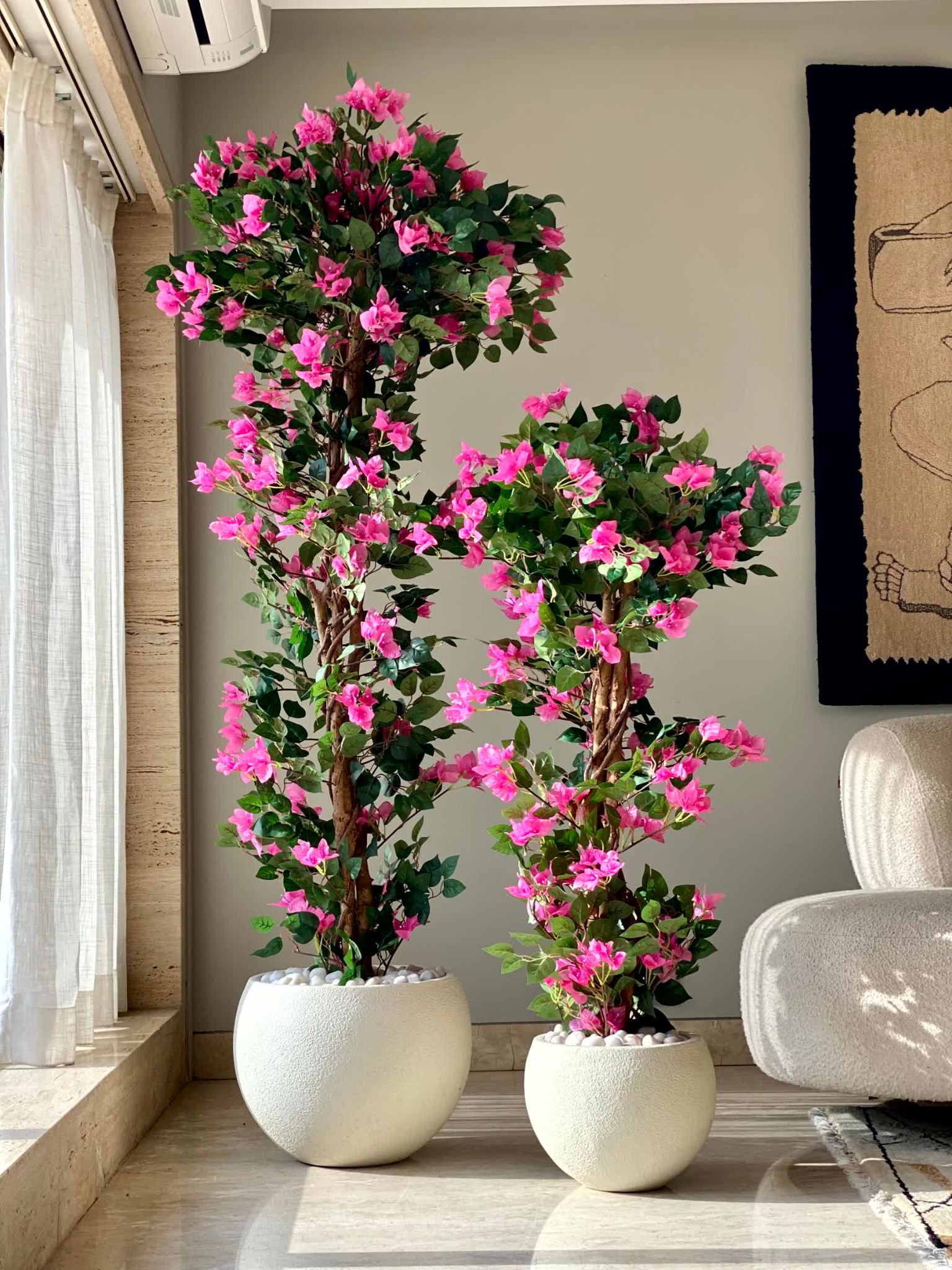 Artificial Island Bougainvillea Plant - 6 Feet