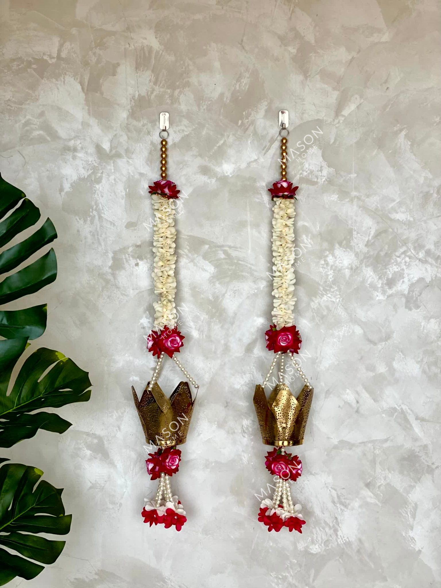 Festive Soraya Bloom Latkan - Set of 2
