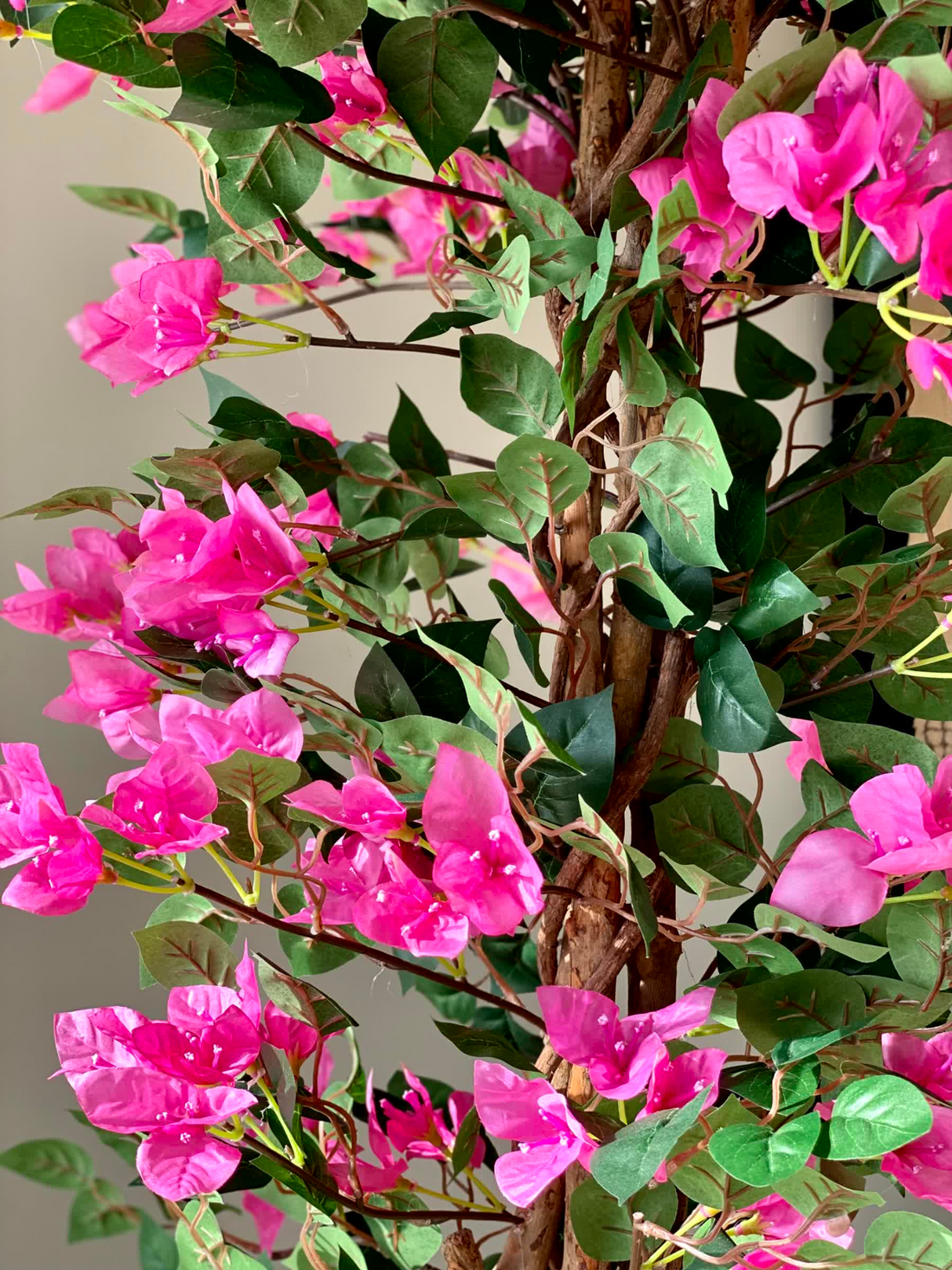 Artificial Island Bougainvillea Plant - 6 Feet