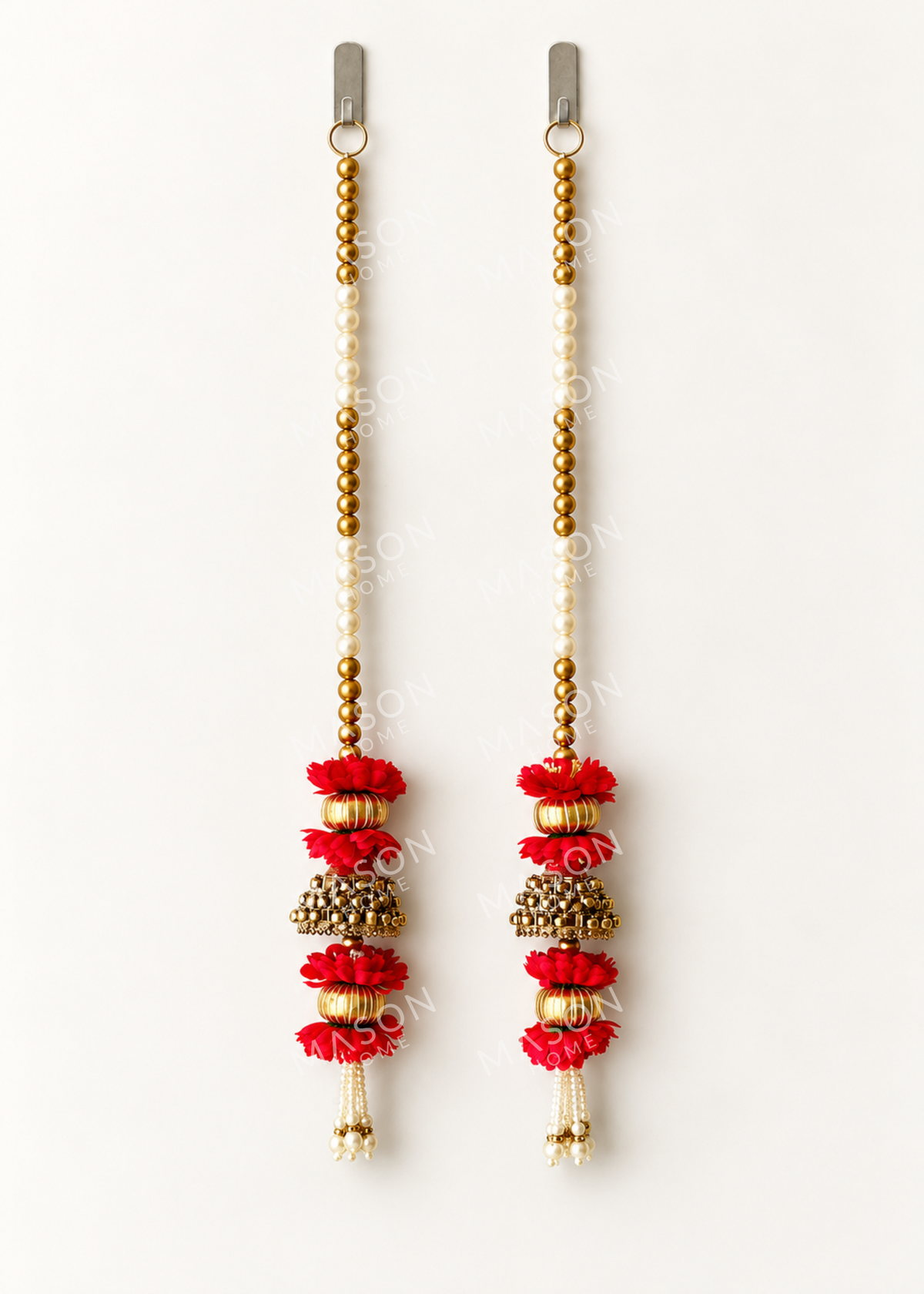 Festive Swarnim Bloom - Set of 2
