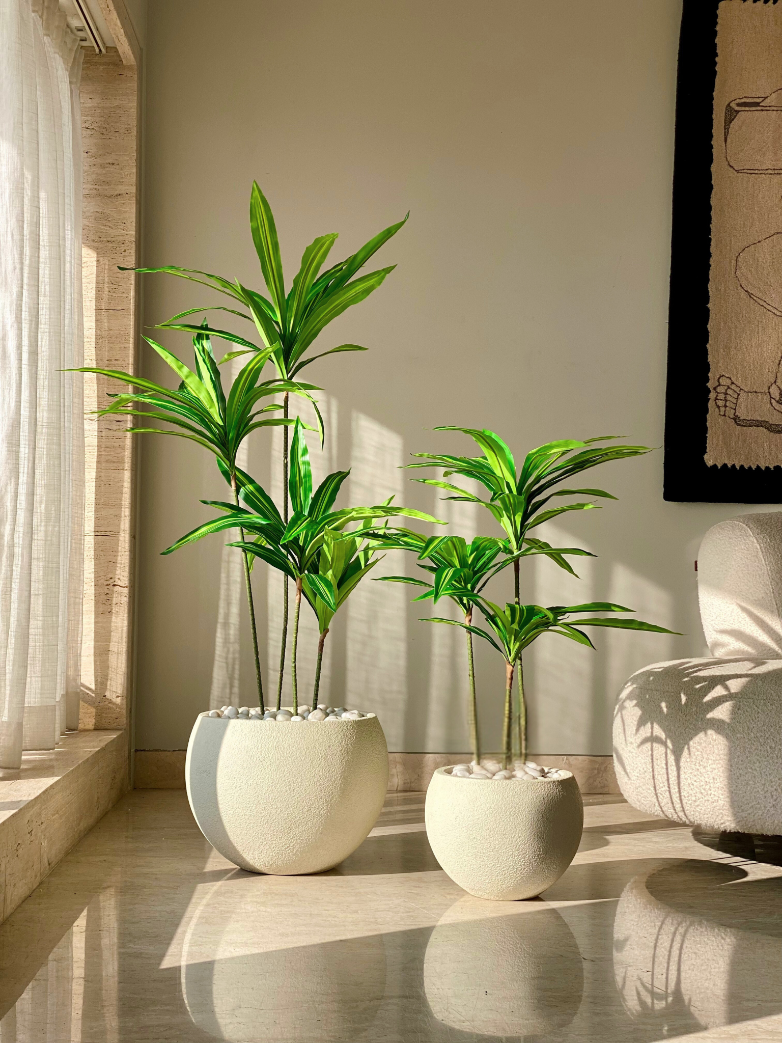 Artificial Botanic Dracaena Plant - 4.5 Feet