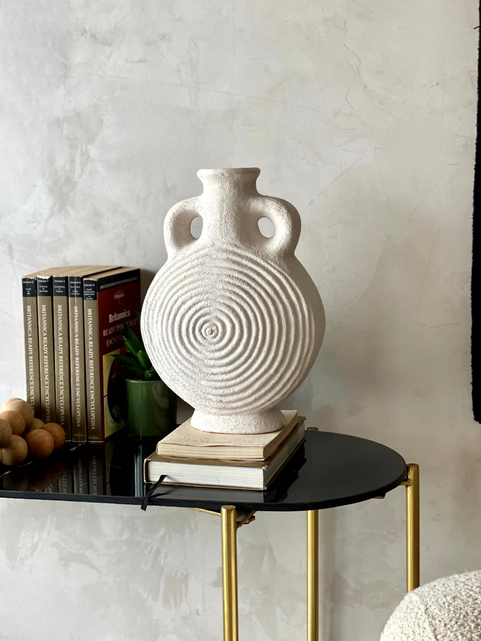 Terracotta Savanna Vase