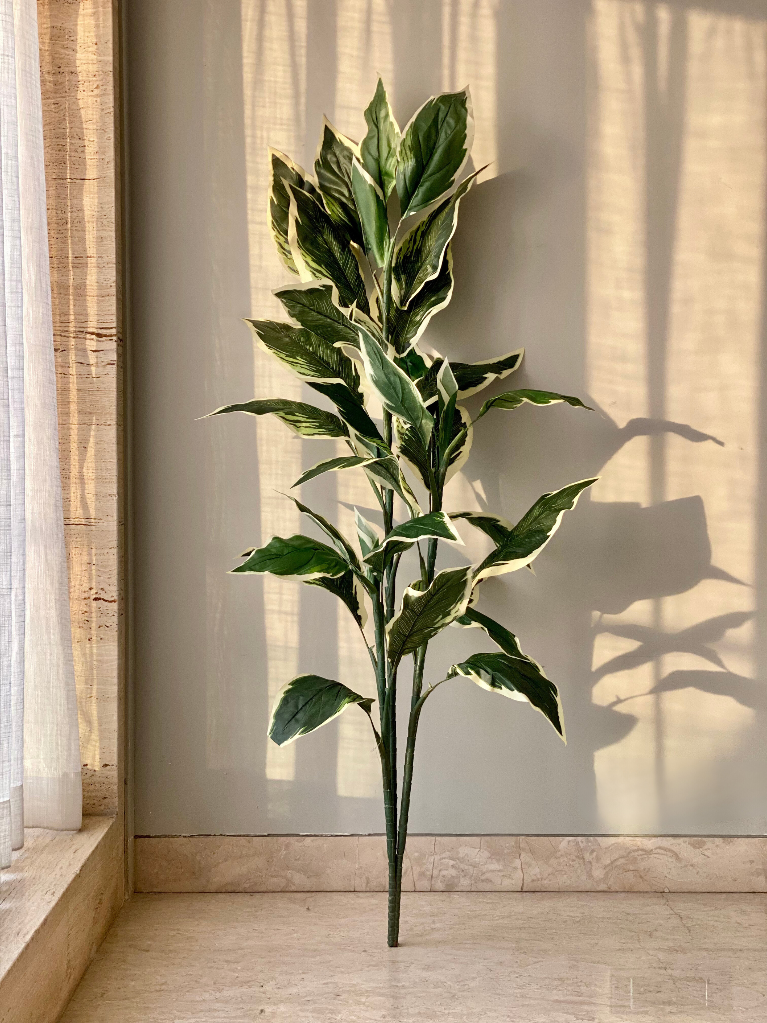 Artificial Hosta Plant - 5 Feet