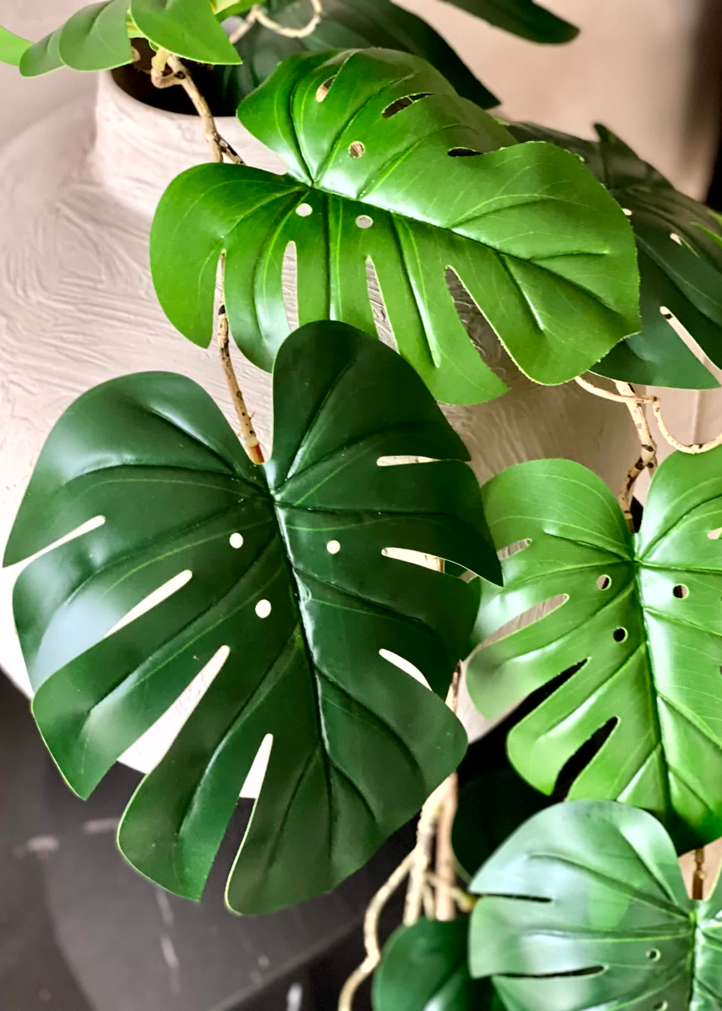 Artificial Monstera Creeper