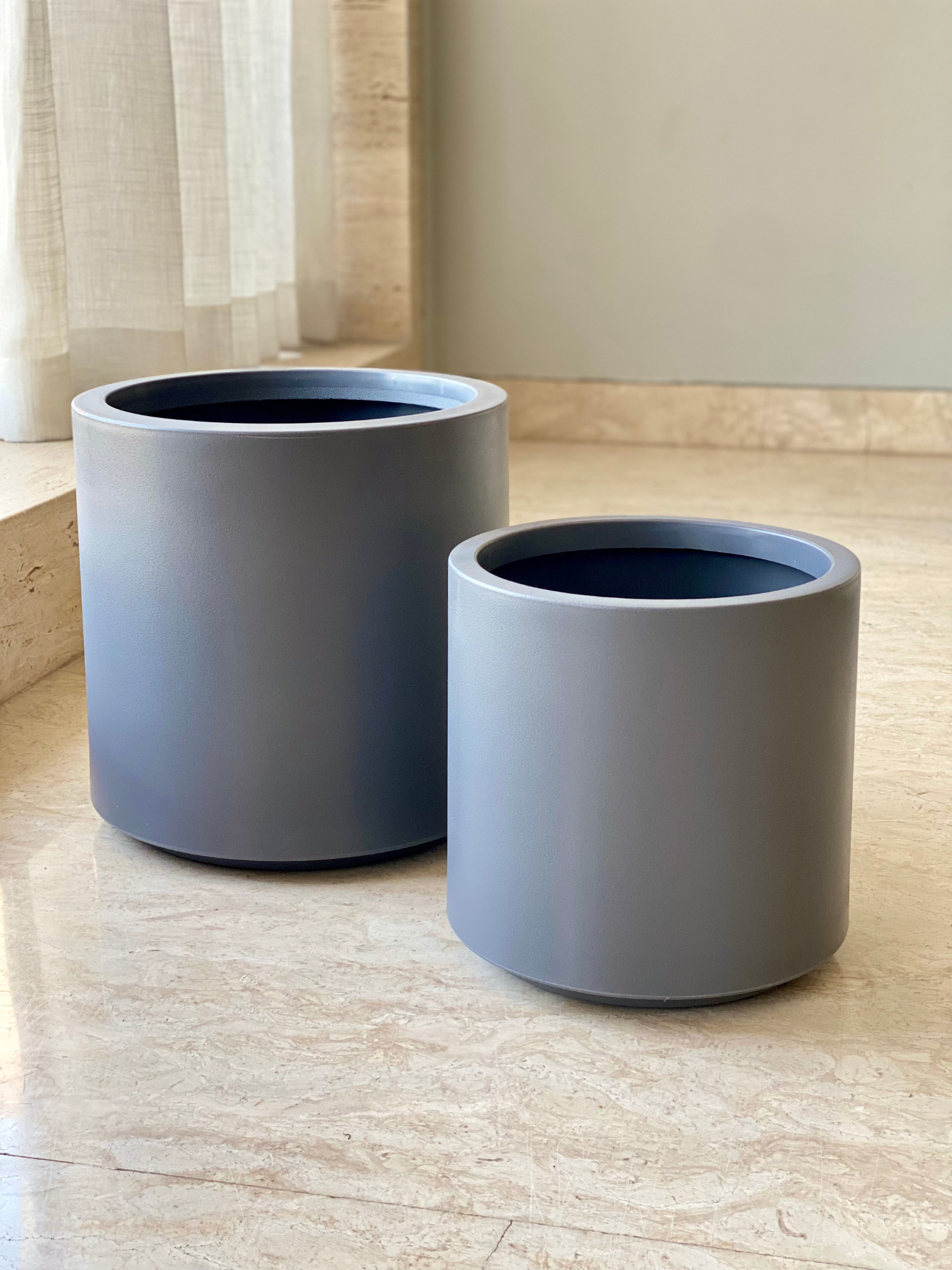 Oasis Planters - Dark Grey