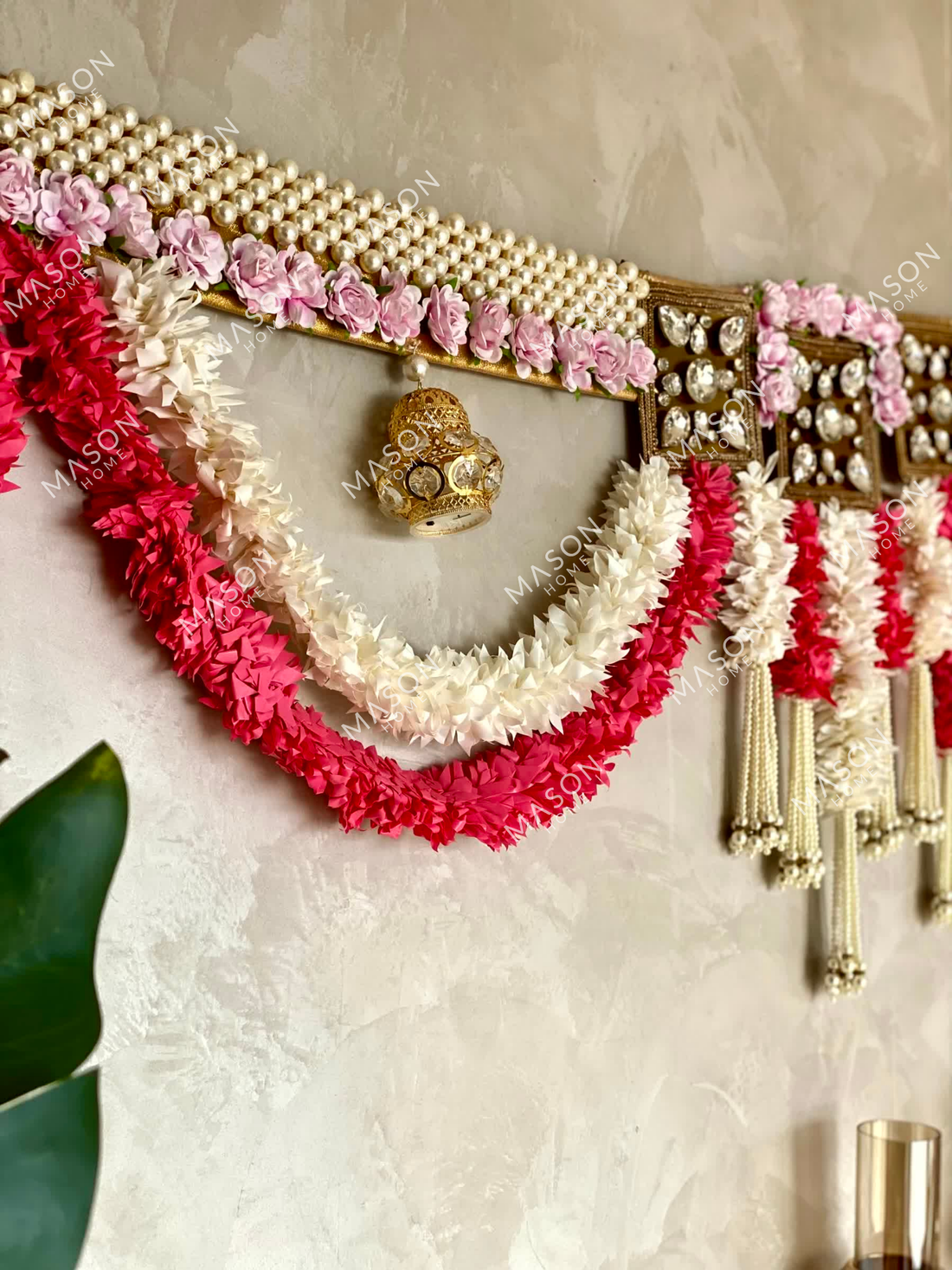 Festive Floral Toran