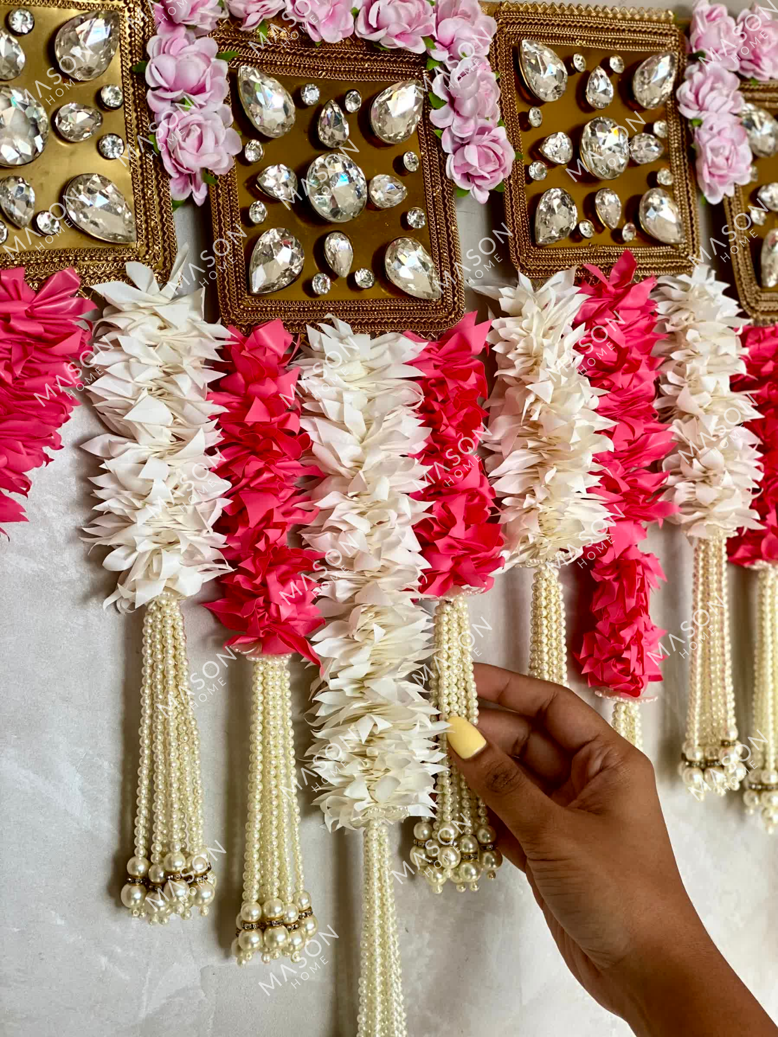 Festive Floral Toran