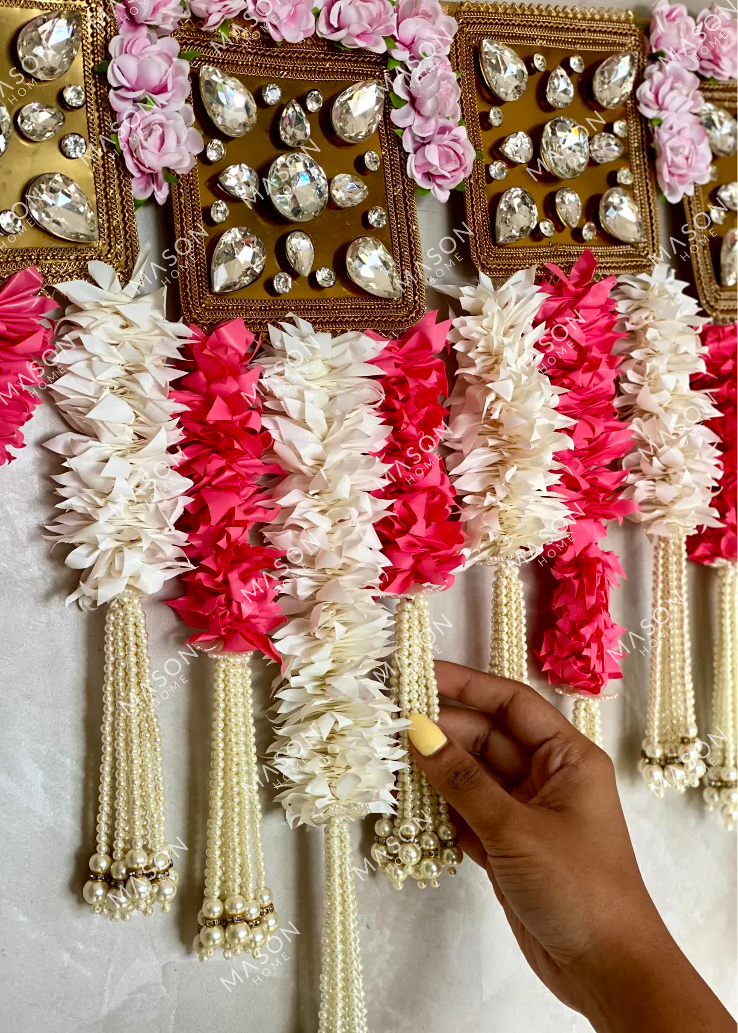 Festive Floral Toran