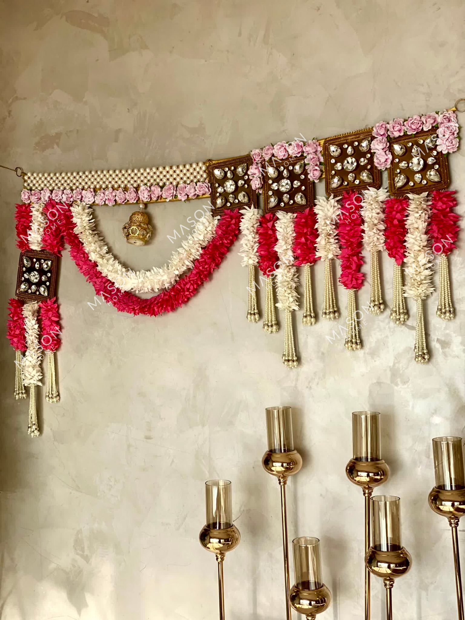 Festive Floral Toran