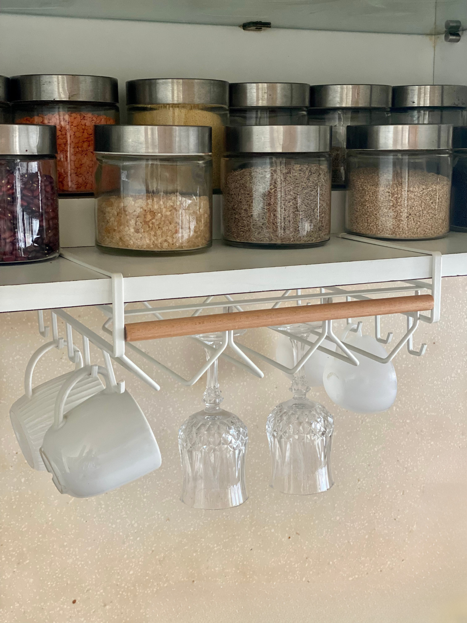 Hanging Shelf - White