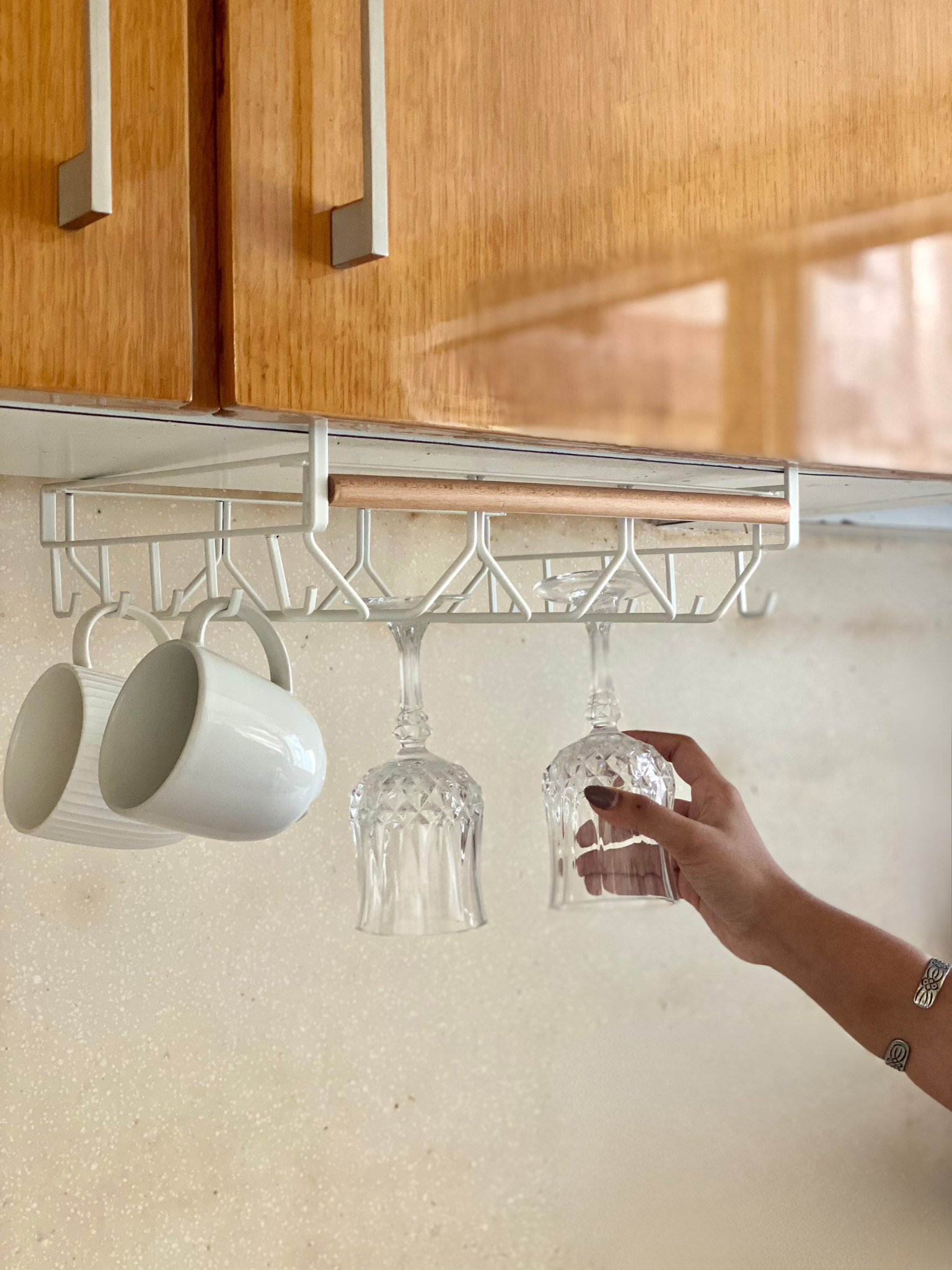 Hanging Shelf - White