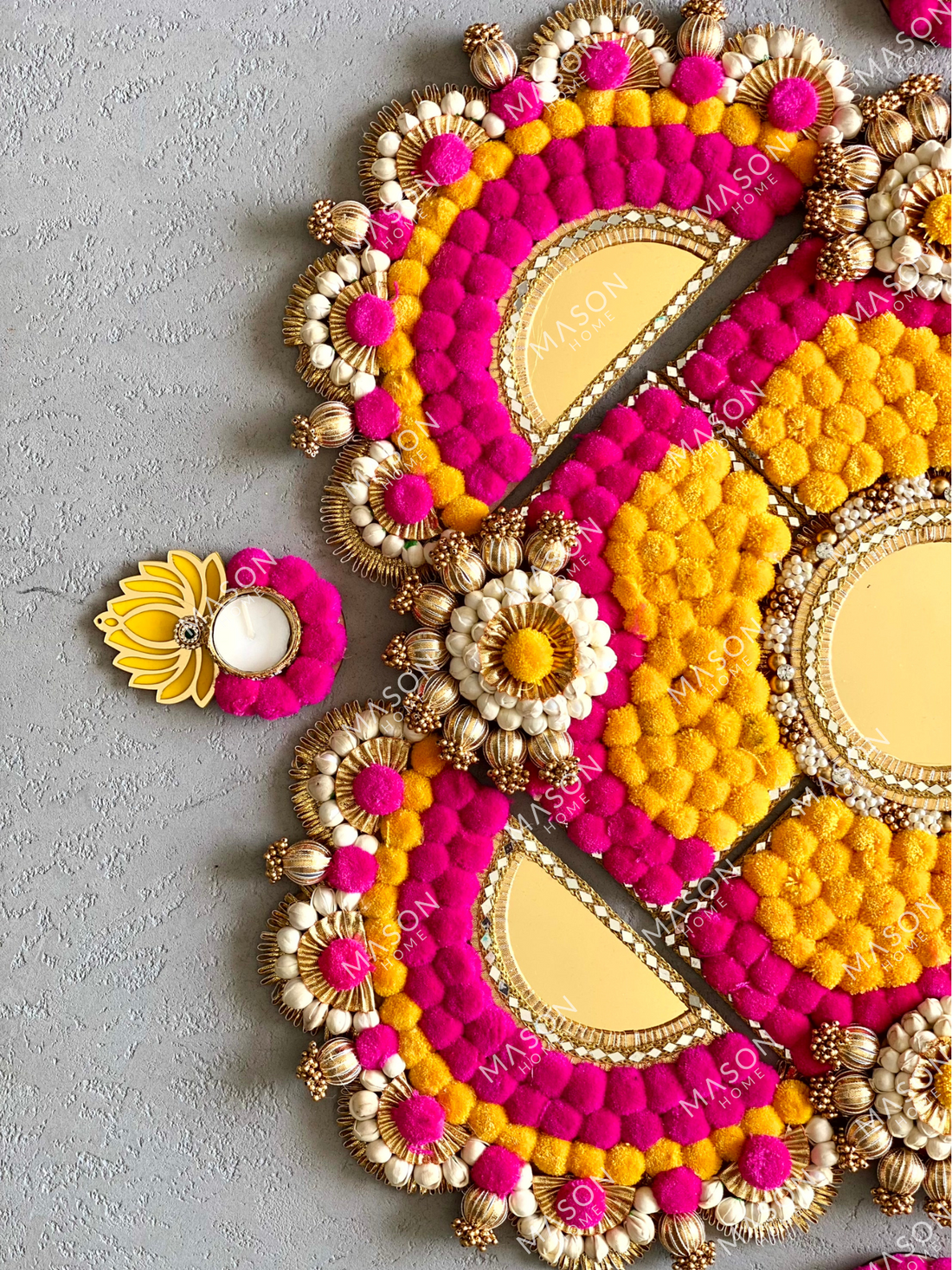 Festive Saanjh Rangoli