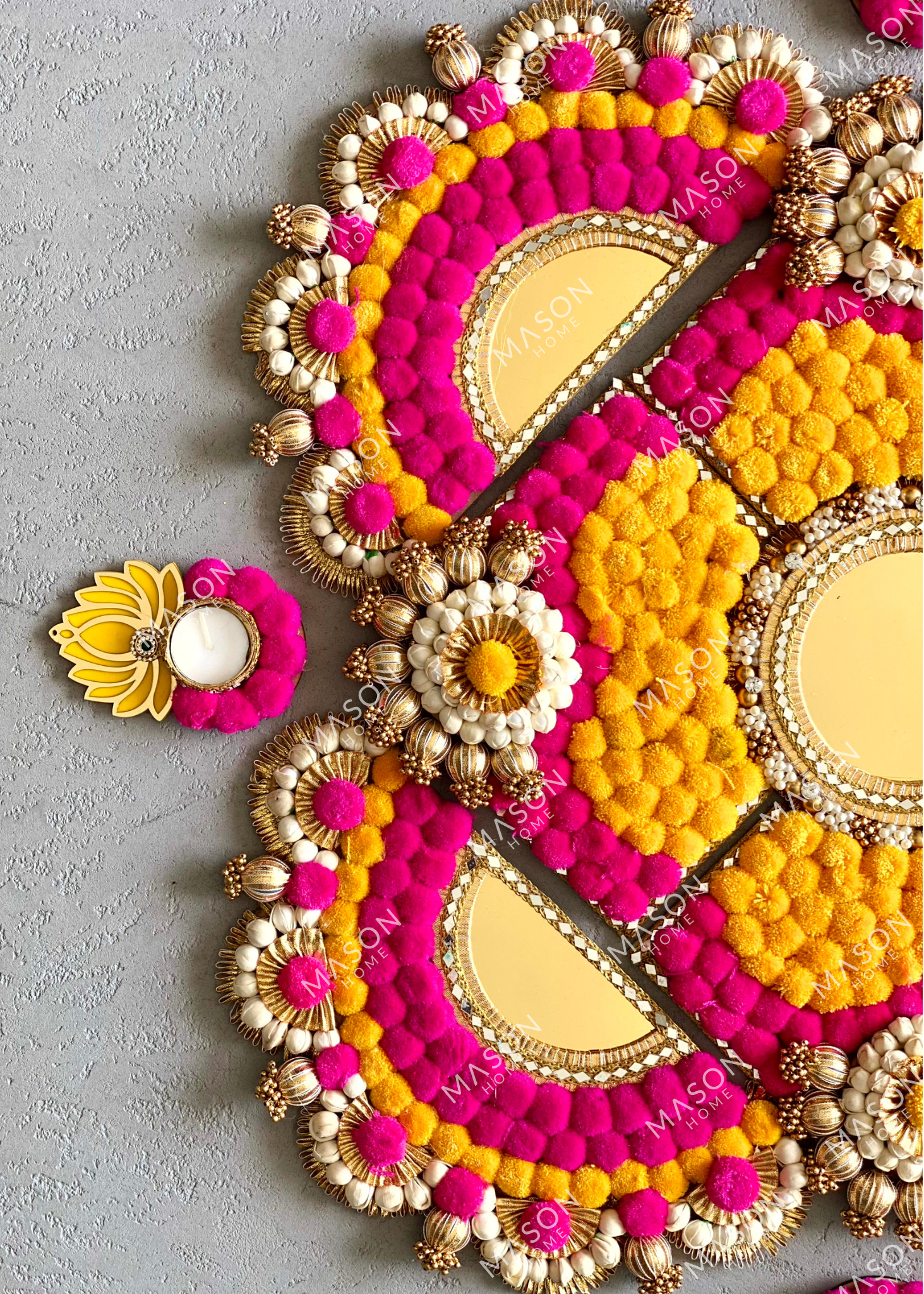 Festive Saanjh Rangoli