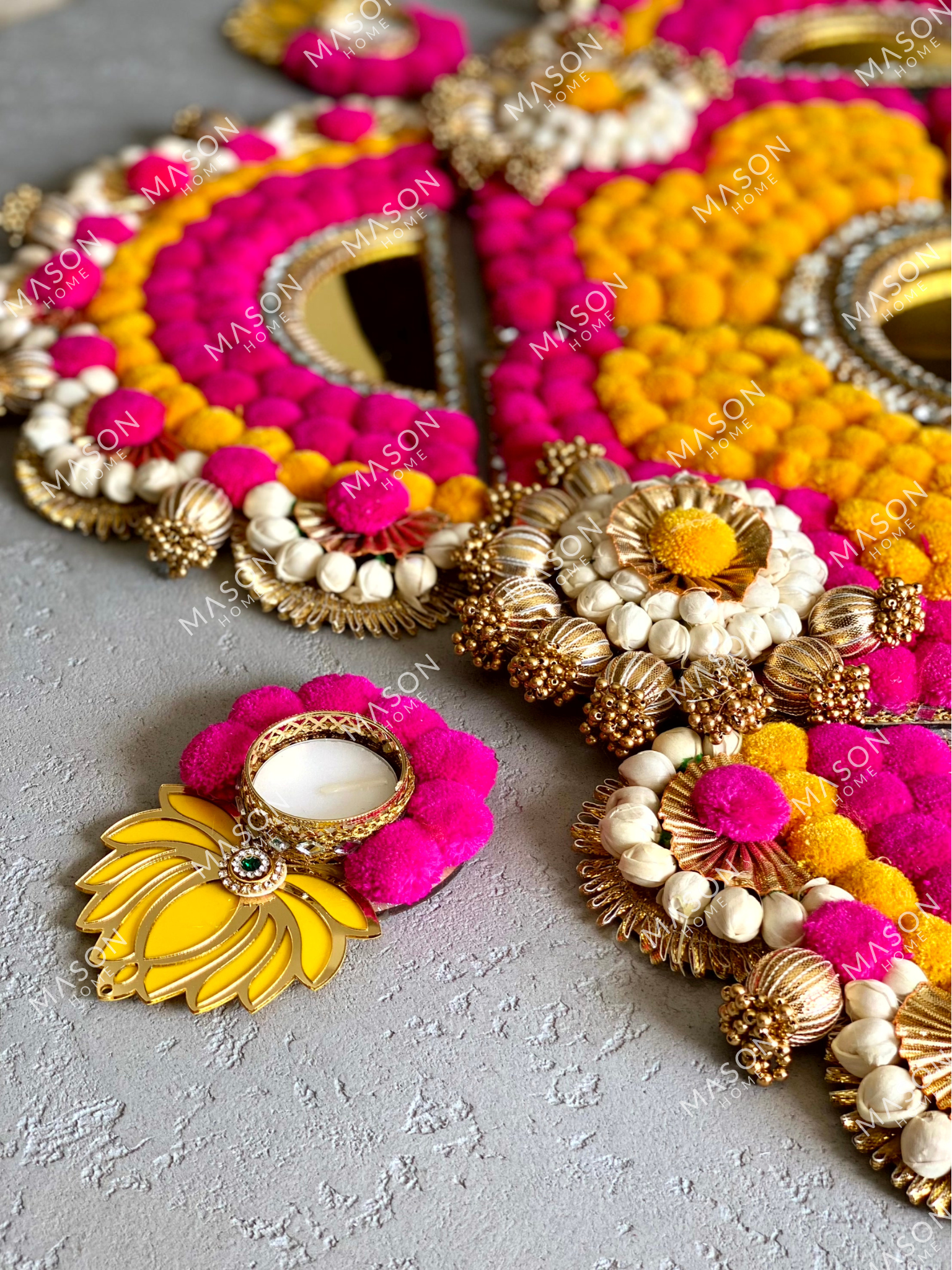 Festive Saanjh Rangoli