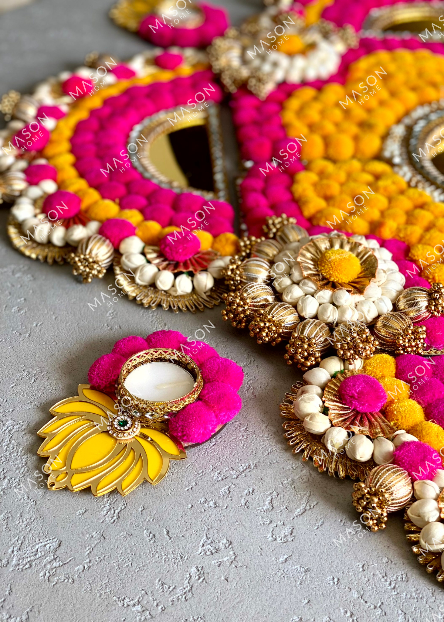 Festive Saanjh Rangoli
