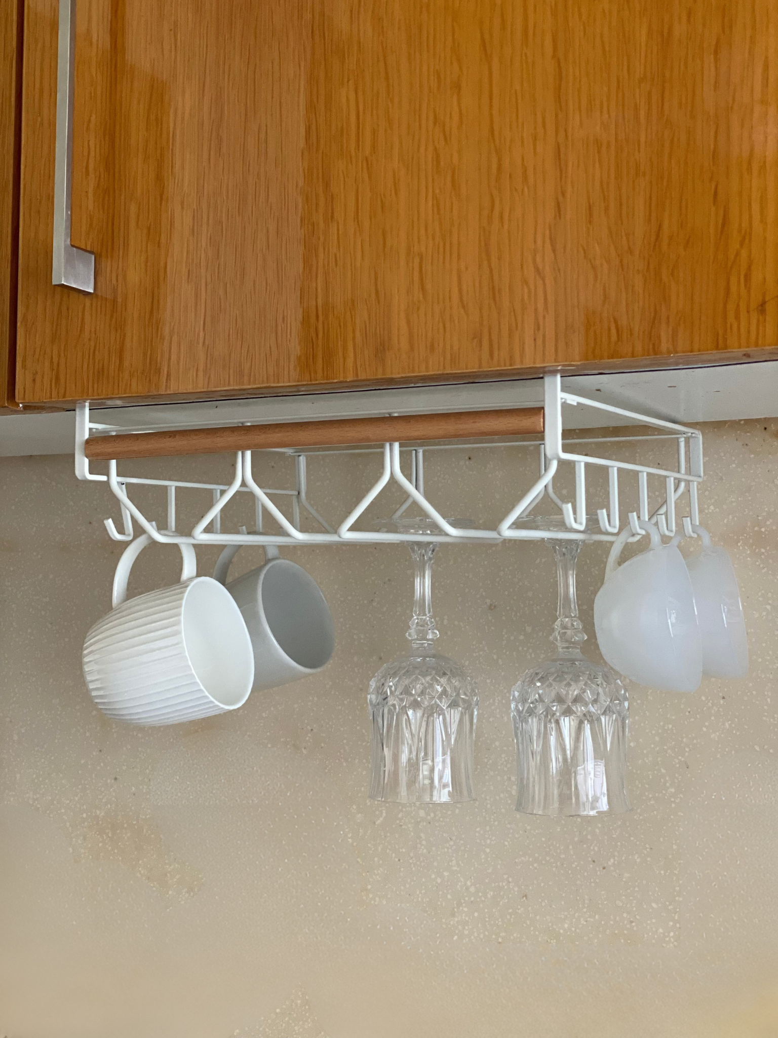 Hanging Shelf - White