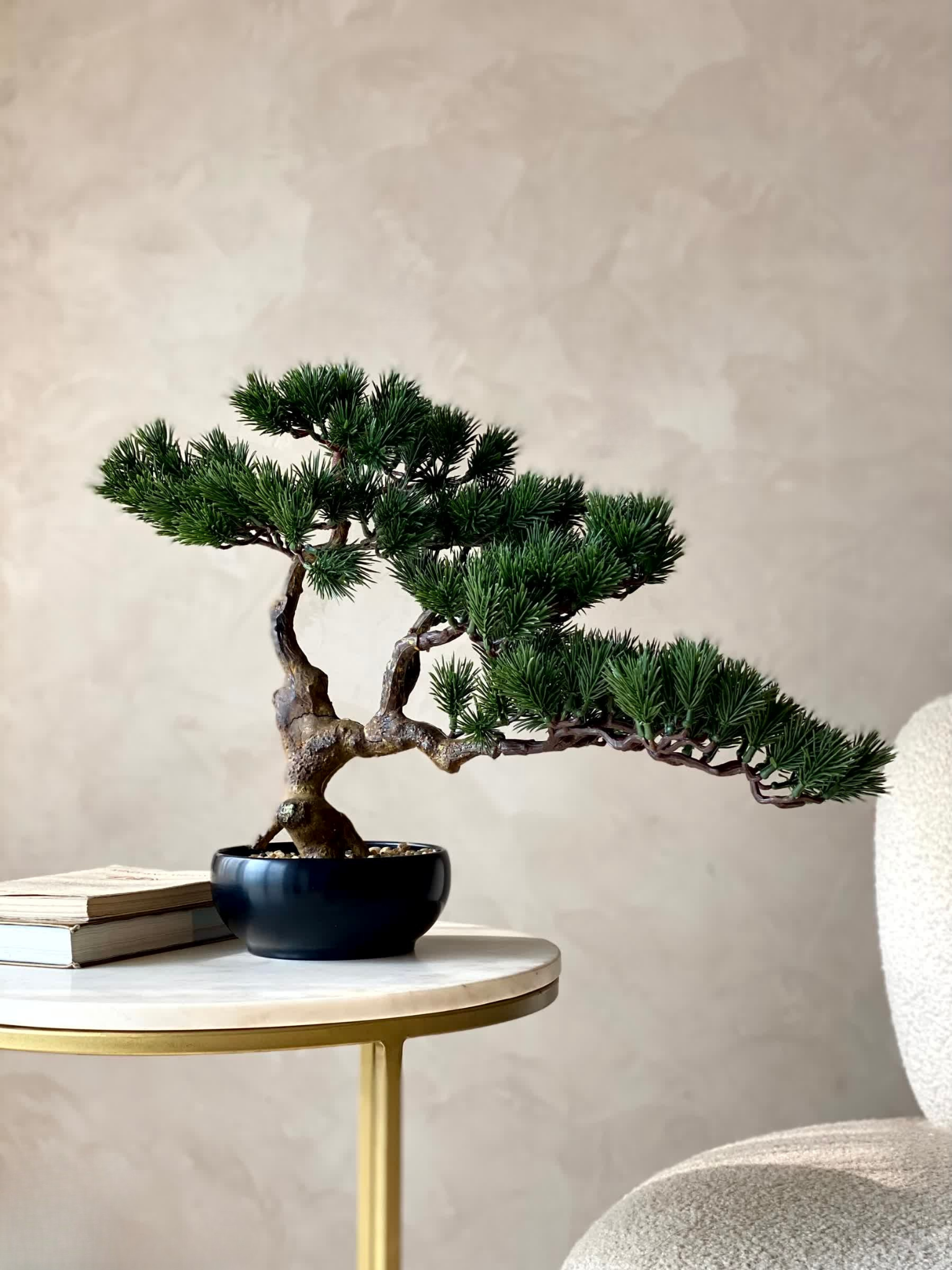 Artificial Savanah Bonsai Plant - 1.3 Feet