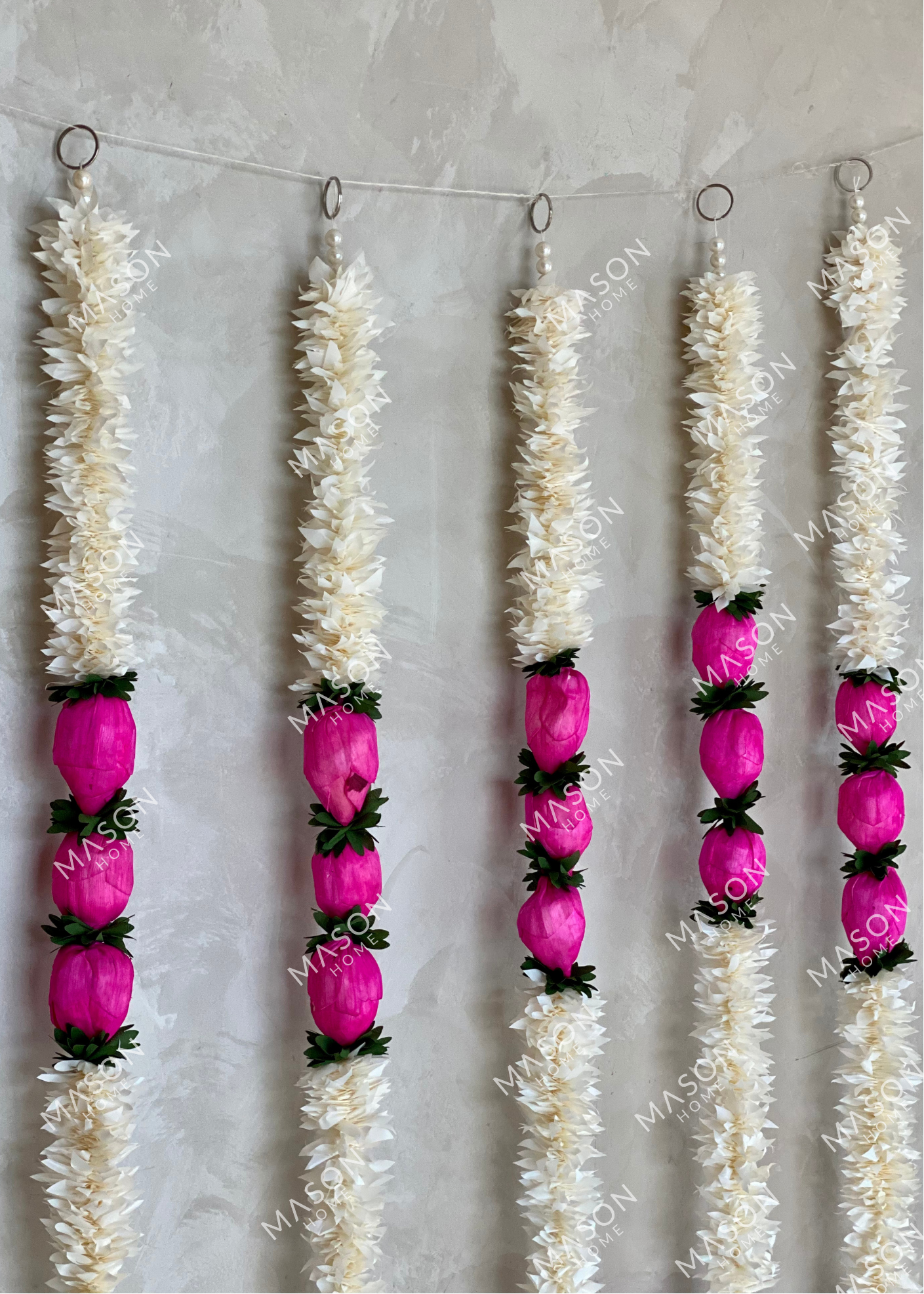 Festive Duo Lotus Latkan -Set 0f 6