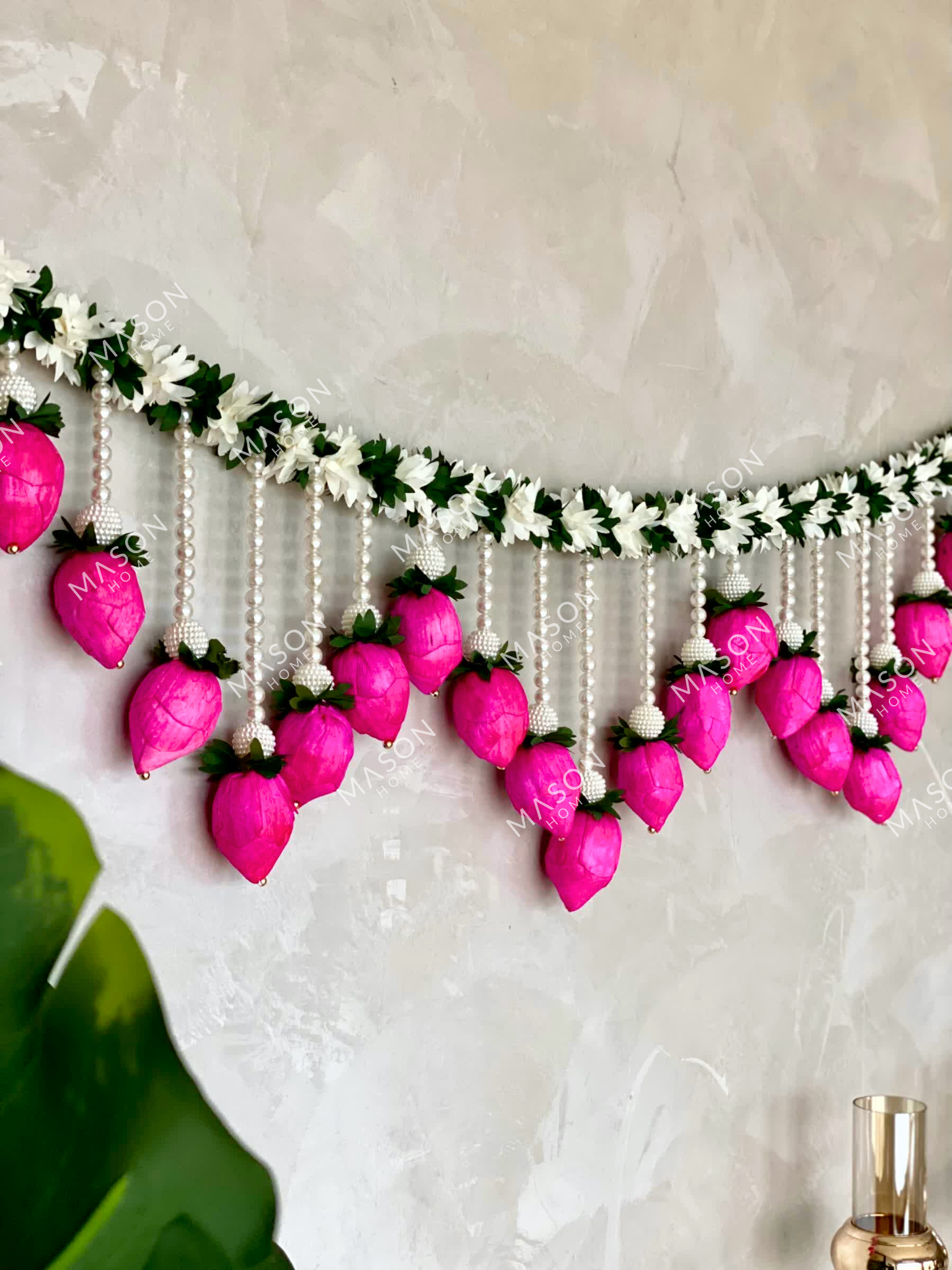 Festive Lotus Ladi Toran