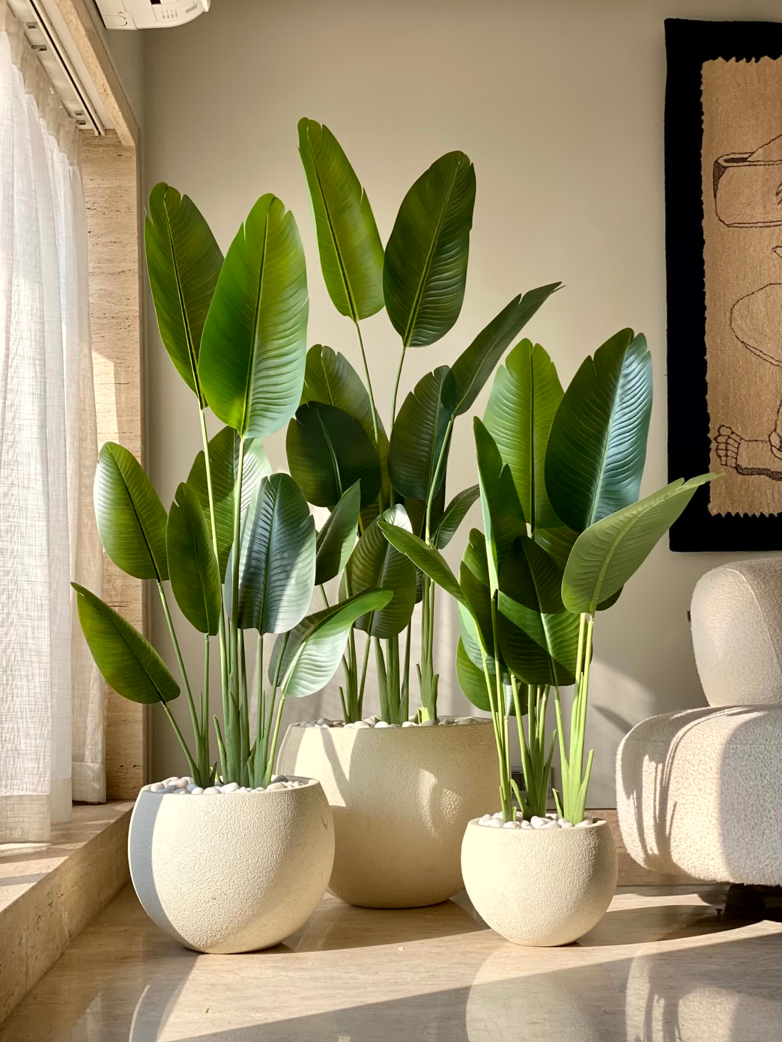 Artificial Cavendish Traveller Plant - 4 Feet