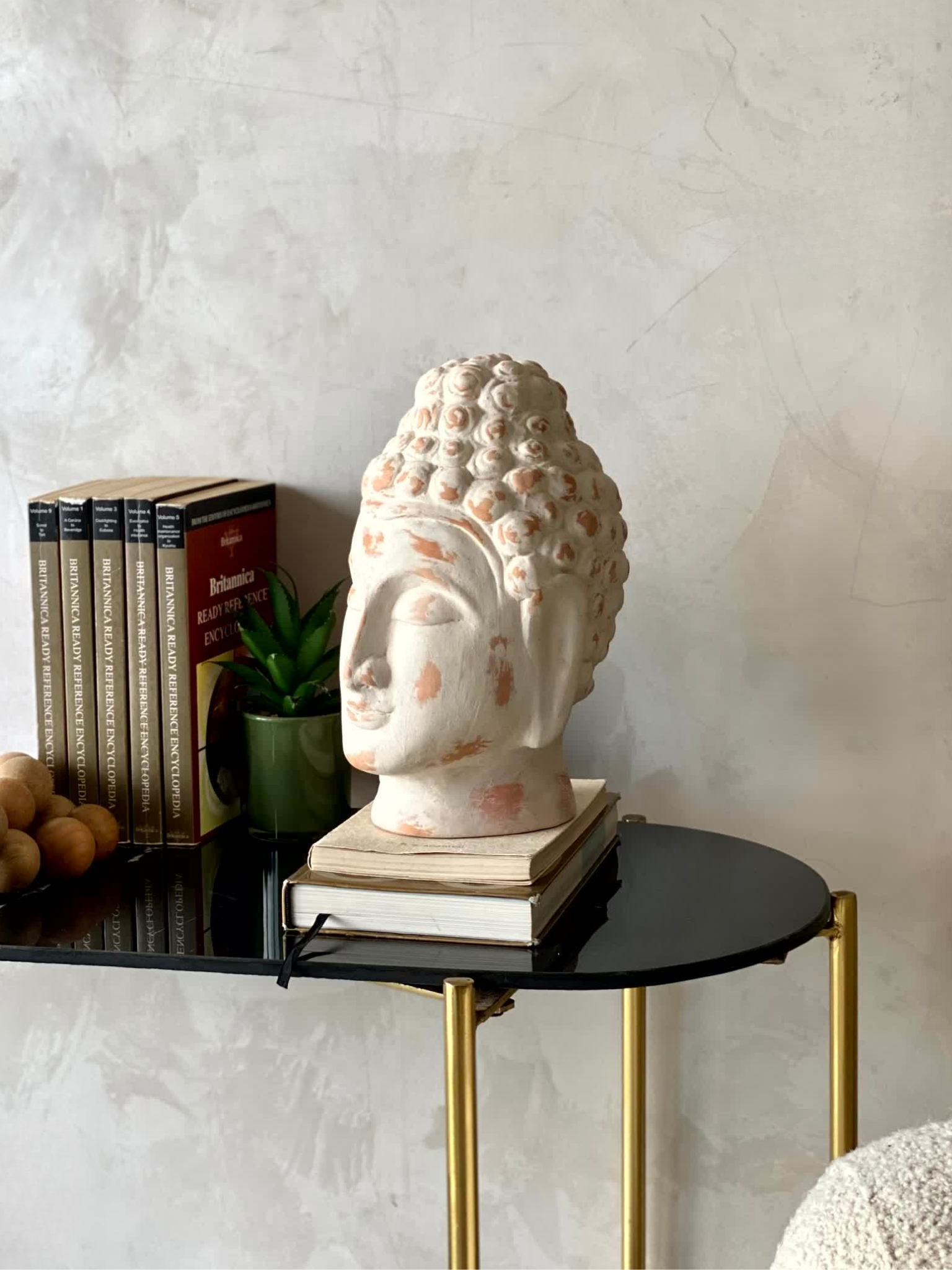 Handcrafted Buddha Sculpture