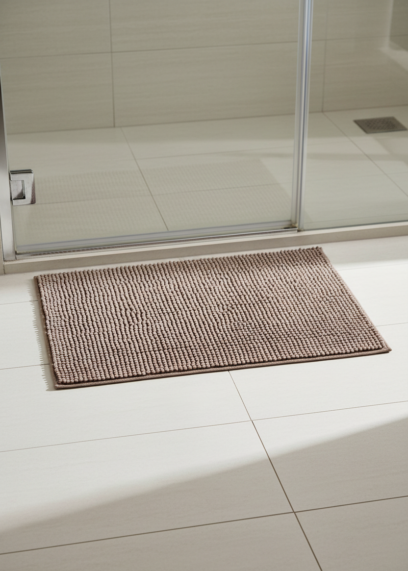 Aura Bath Mat - Beige