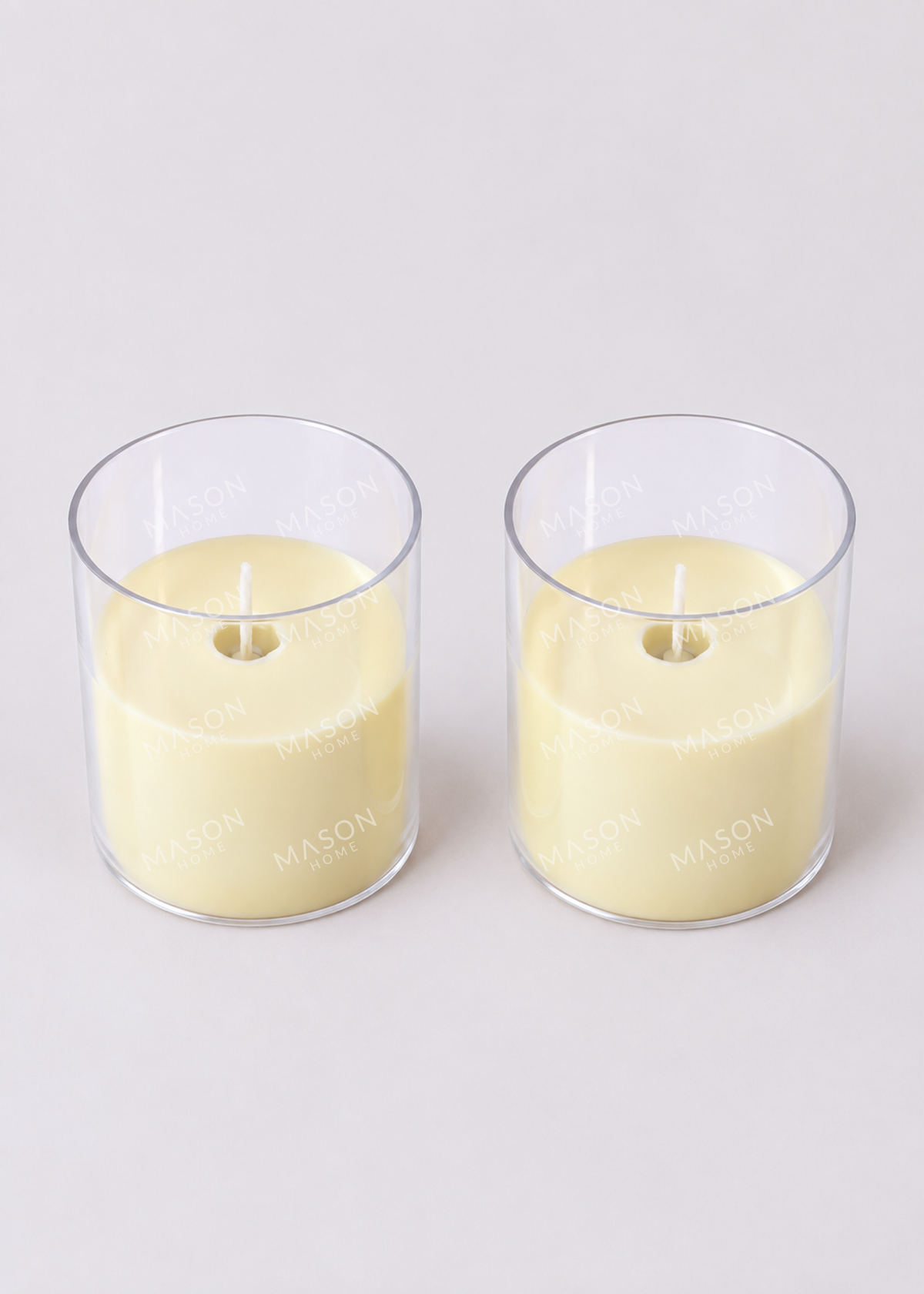 Glow LED Candle - Small (Set 2)