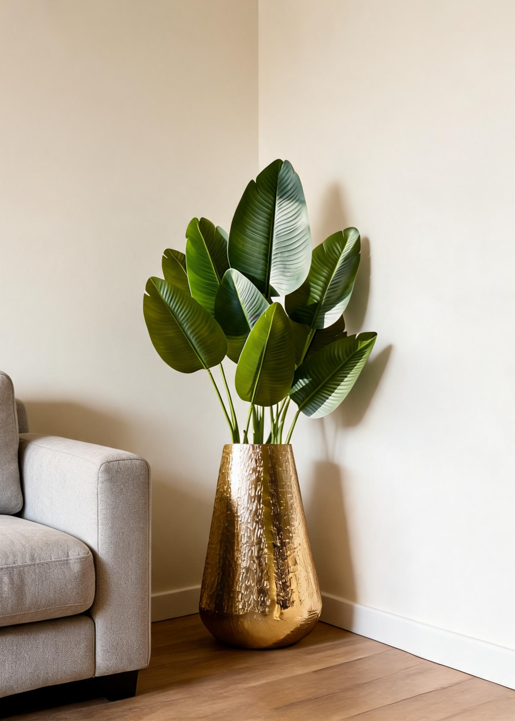Babylon Planter - Gold