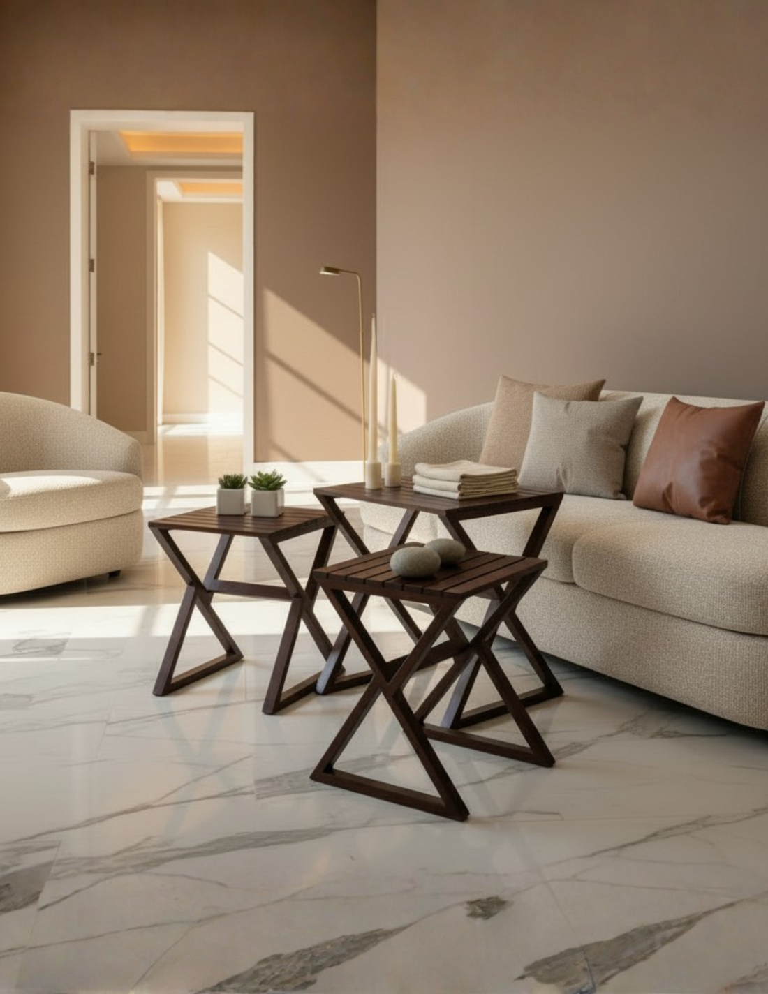 Eaton Nesting Table - Set Of 3