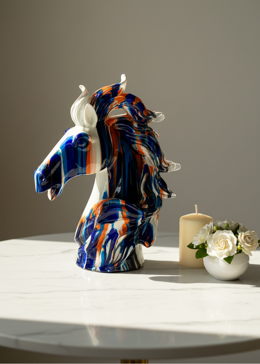 Prism Horse Artefact