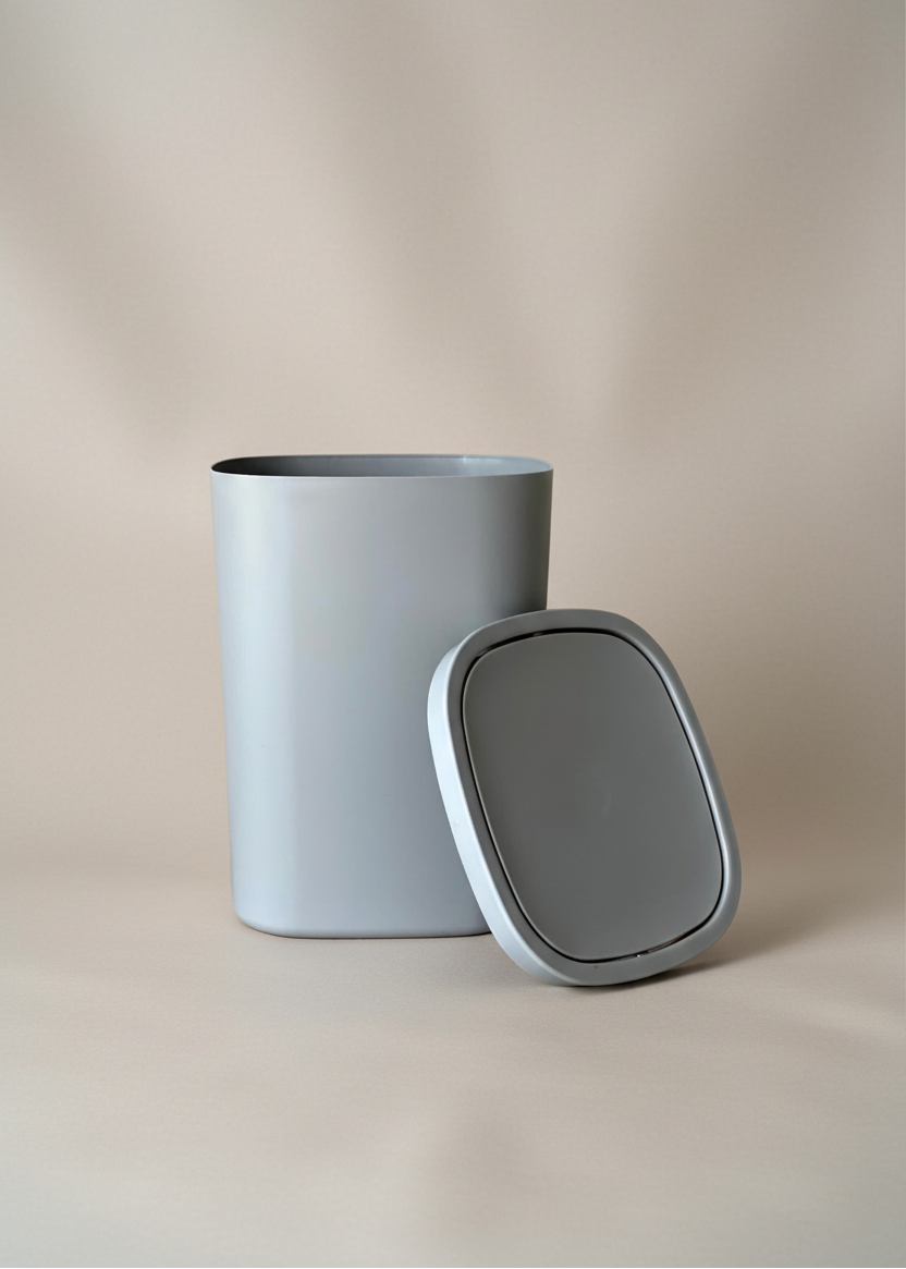 Elixir Dustbin - Grey (8L)