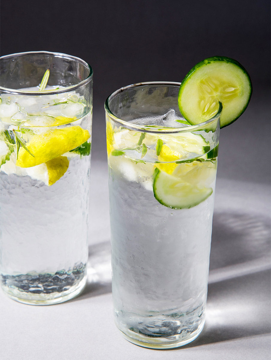 Hammered Glass - Set of 6